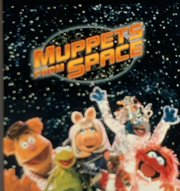 MUPPETS FROM SPACE 1999 Frank Oz 35mm Publicity Slides x4, image 2