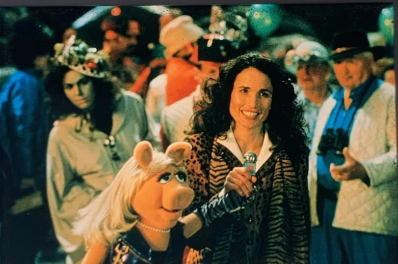 MUPPETS FROM SPACE 1999 Frank Oz 35mm Publicity Slides x4, image 4