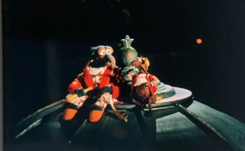MUPPETS FROM SPACE 1999 Frank Oz 35mm Publicity Slides x4, image 5
