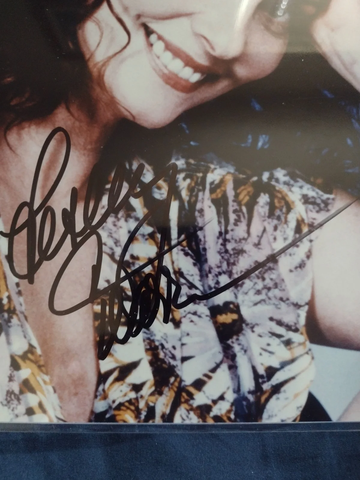 Autographed Photo Leslie Ann Warren - Clue Miss Scarlett- Victor/Victoria COA, изображение 2