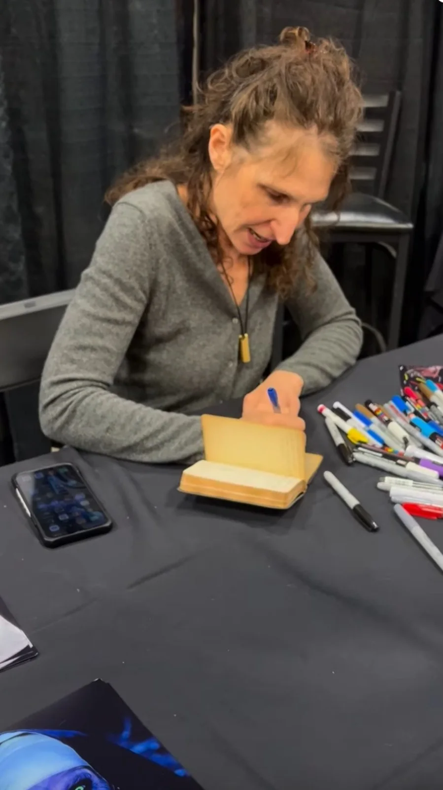 Bonnie Aaron ( The Nun) Signed Prayer Book, image 4