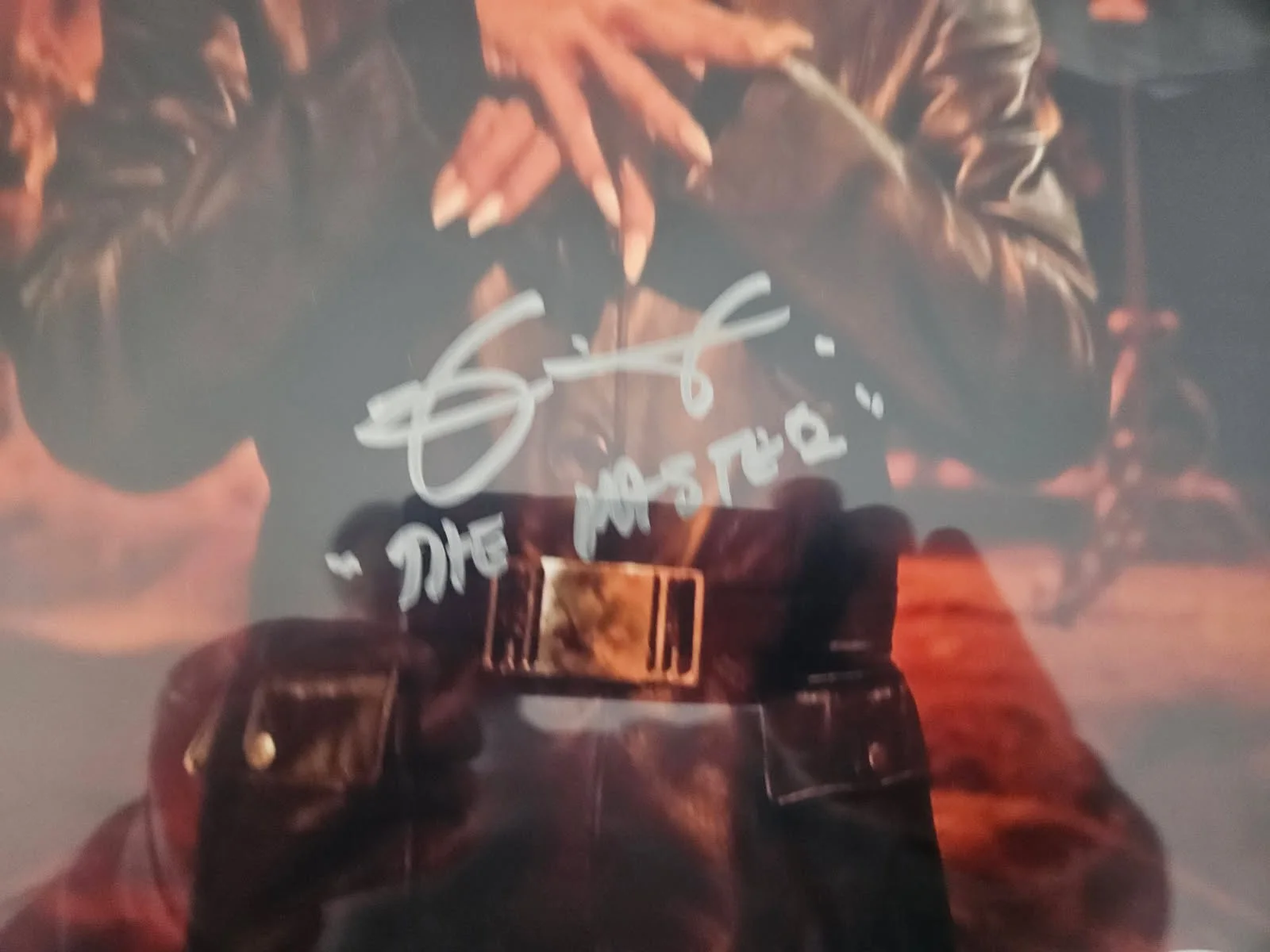 Mark Metcaff — Buffy The Vampire - Mark Metcalf signed 11x14 photo JSA Certified, изображение 2