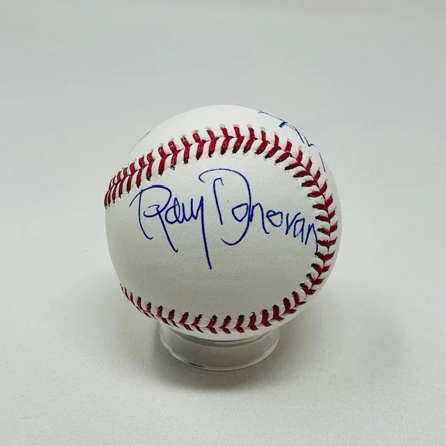 Steven Bauer — Steven Bauer Autographed Signed Showtime Avi Ray Donovan ROML Baseball JSA COA, image 2