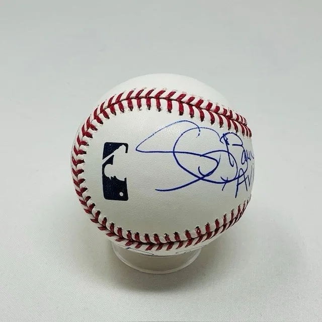 Steven Bauer — Steven Bauer Autographed Signed Showtime Avi Ray Donovan ROML Baseball JSA COA, image 3