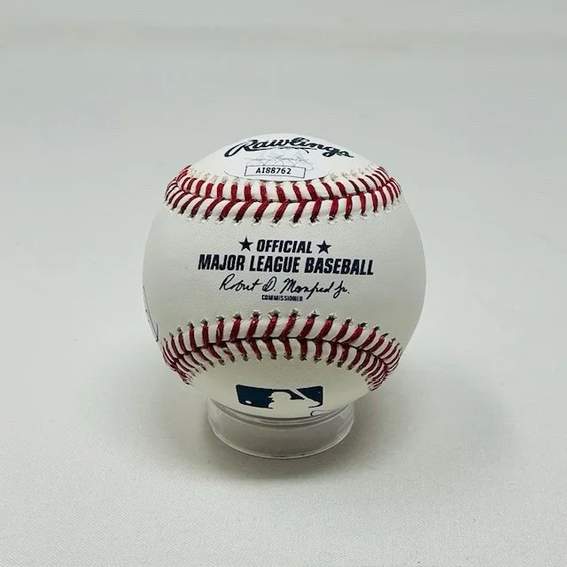Steven Bauer — Steven Bauer Autographed Signed Showtime Avi Ray Donovan ROML Baseball JSA COA, image 4