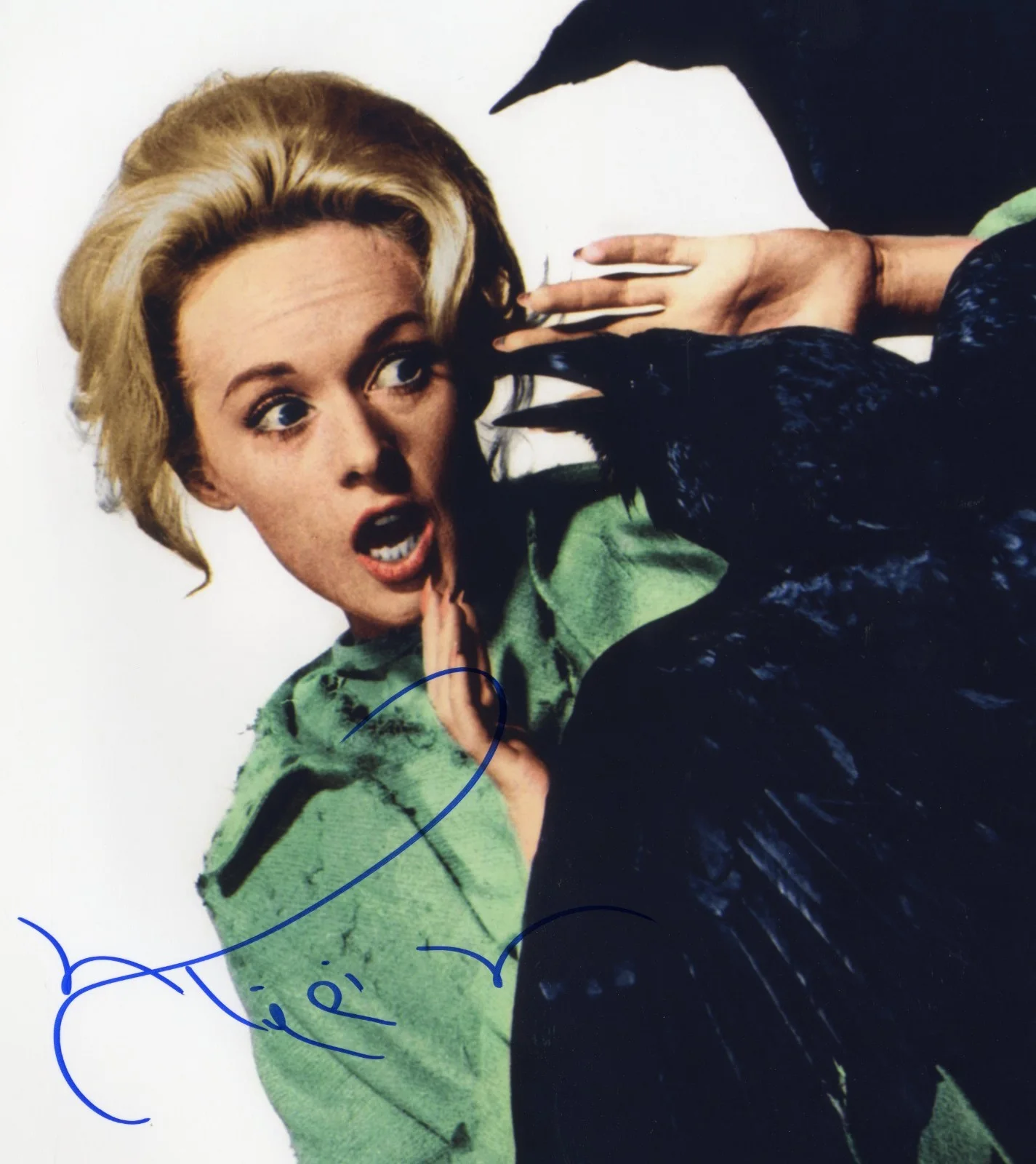 Tipi Hedren — Tipi Hedren Signed 8x10 color photo The Birds FREE shipping, изображение 3