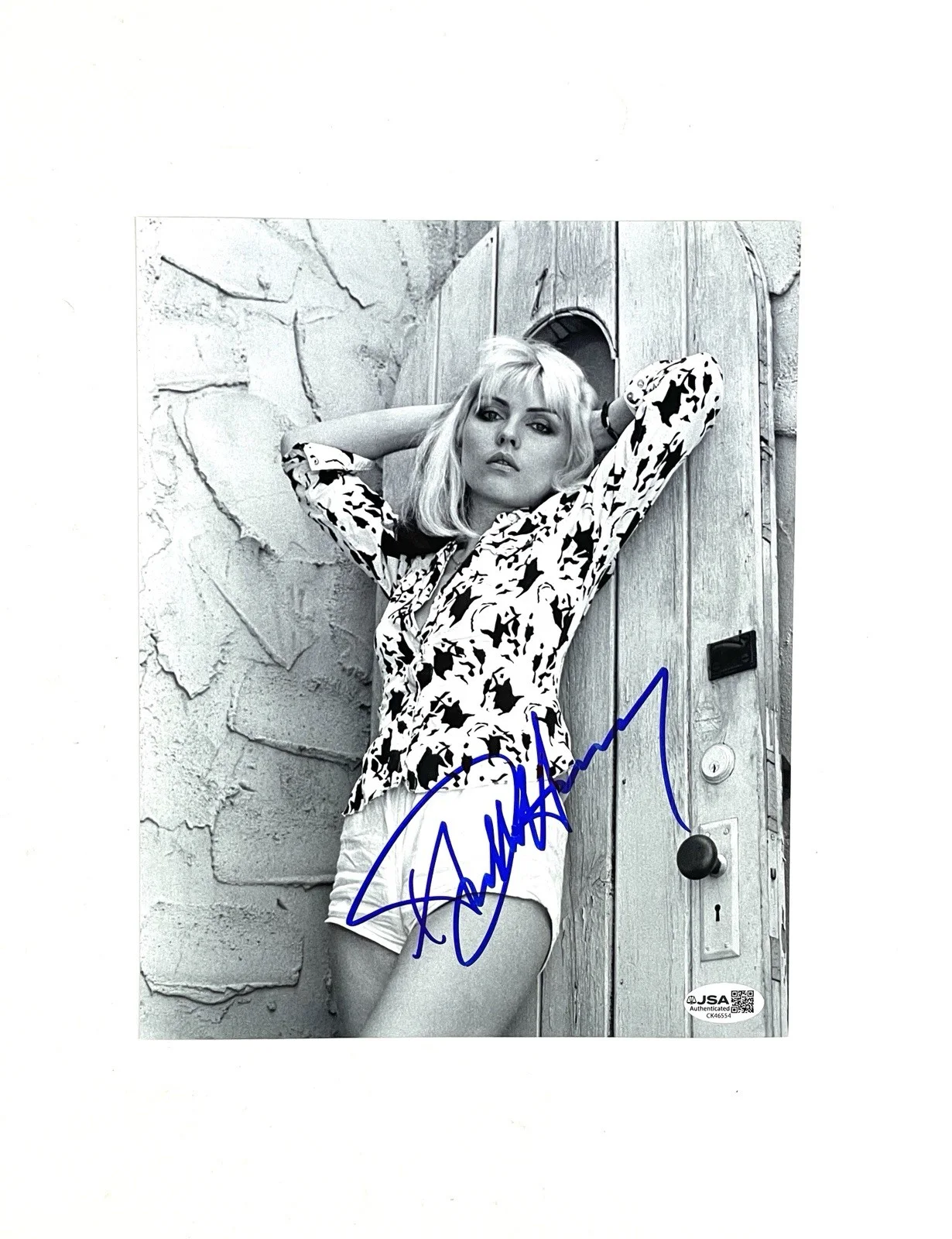 Blondie Signed Autographed 8x10 Photo Debbie Harry Deborah JSA Certified 🎙️, изображение 2