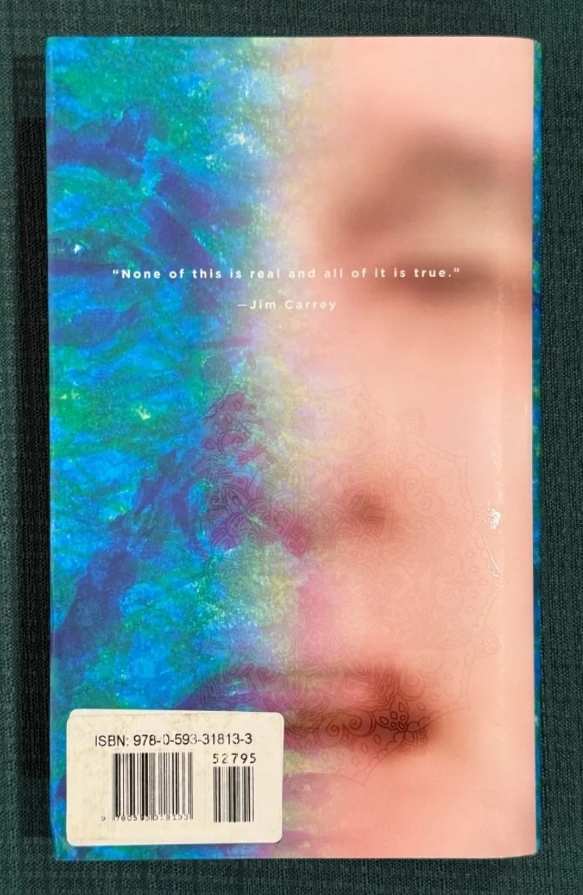 Jim Carrey — Jim Carrey Signed Memoirs and Misinformation Book Beckett Auth Dana Vachon, изображение 3