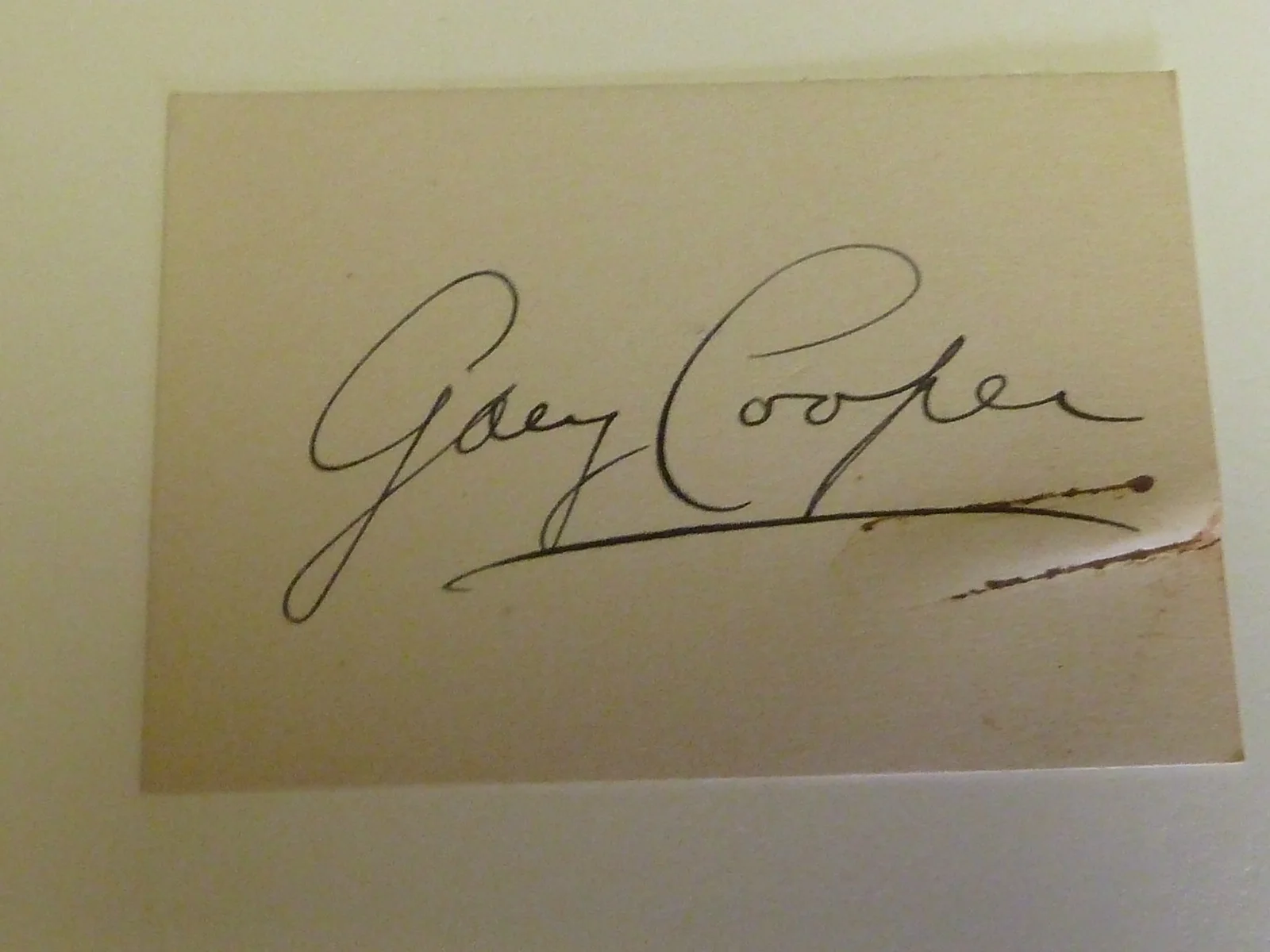 RARE MOVIE DIARY BOOK WITH ORIGINAL GARY COOPER AUTOGRAPH - VERY UNIQUE ITEM, image 5