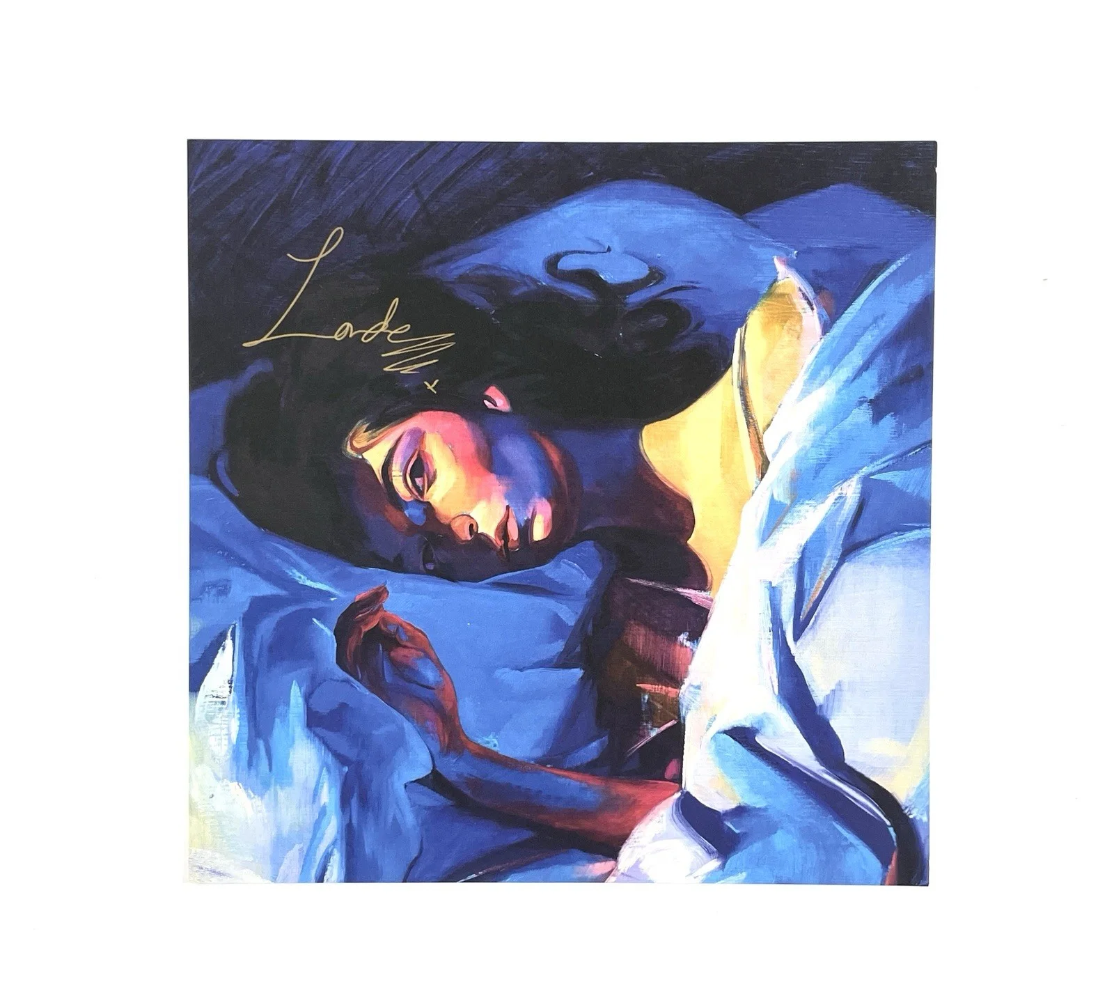 Lorde Autographed Signed Promo Poster Print Melodrama PSA DNA COA Rare Authentic, изображение 3