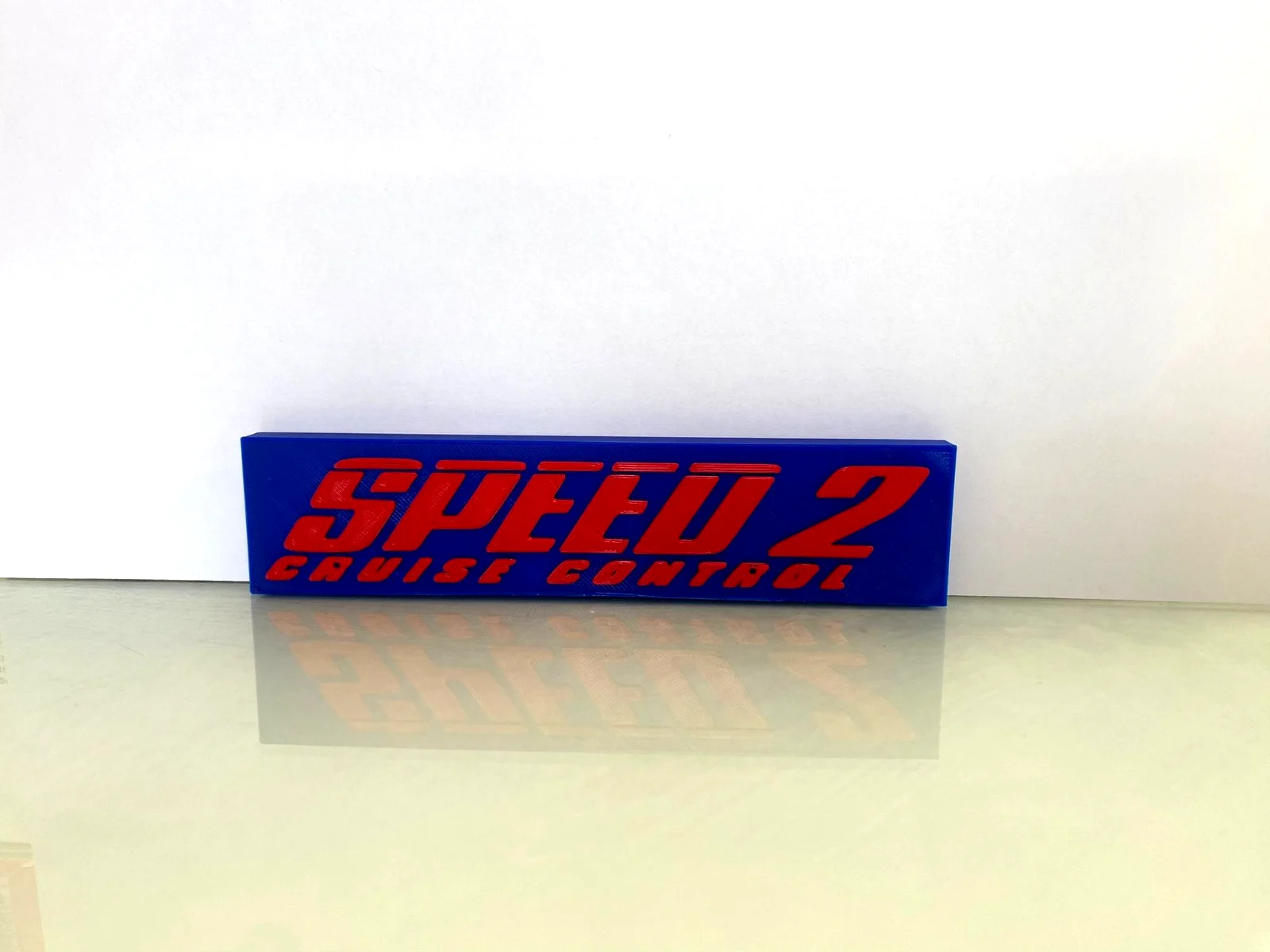 Speed Logo 1994 Action Thriller Elevator Local Bus Keanu Cruise Control Sandra x, image 3