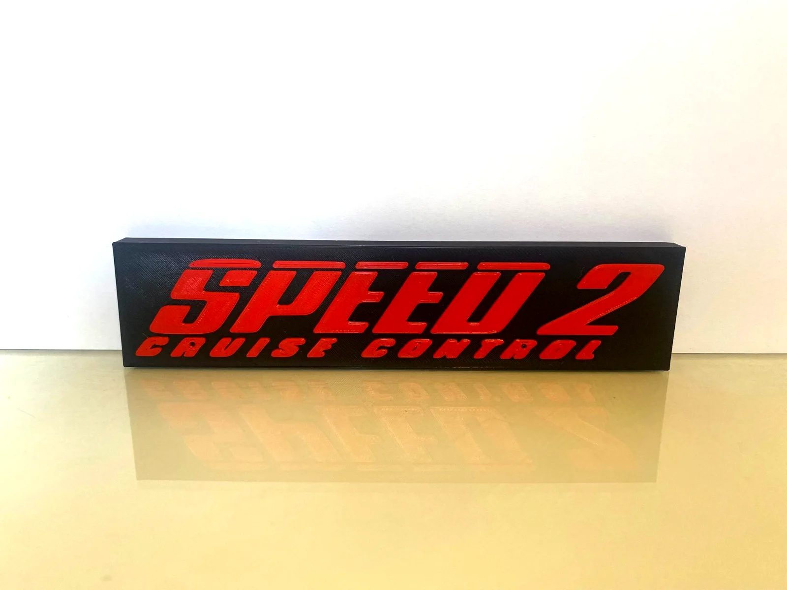 Speed Logo 1994 Action Thriller Elevator Local Bus Keanu Cruise Control Sandra x, image 4