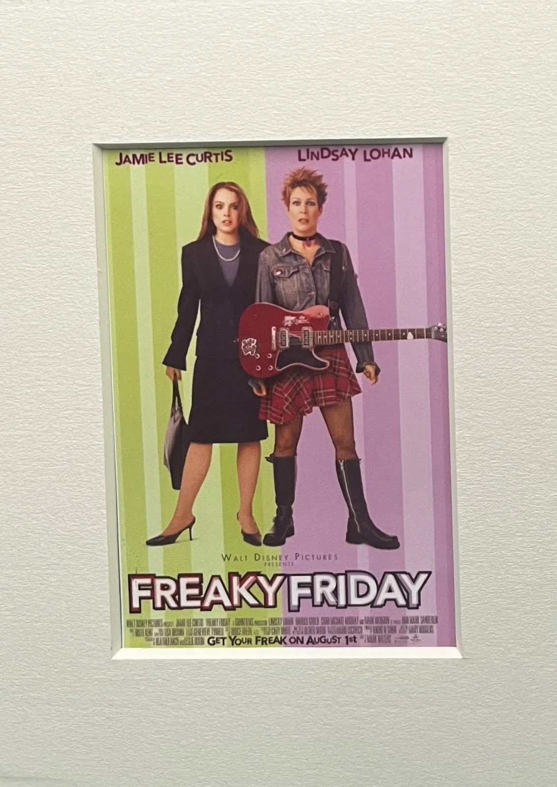 FREAKY FRIDAY . 35mm Film Cell Mounted Display, image 2