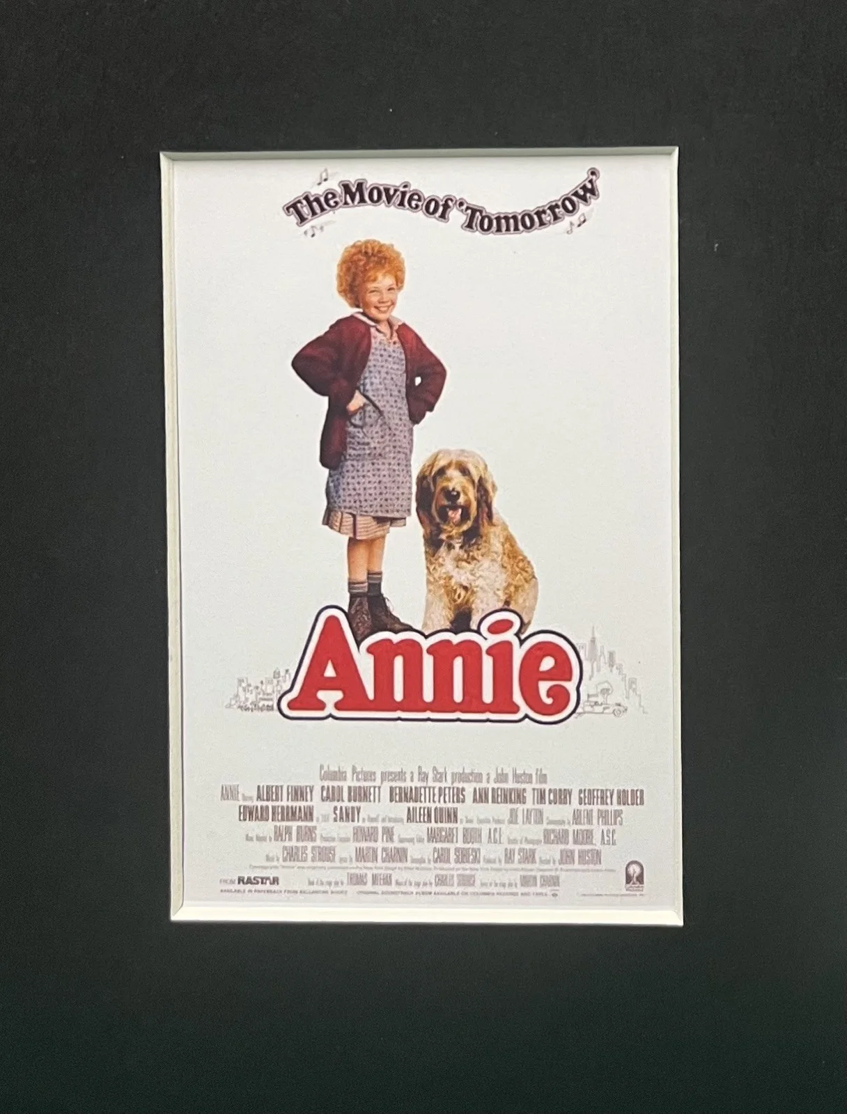 ANNIE . 35mm Film Cell Mounted Display, image 3