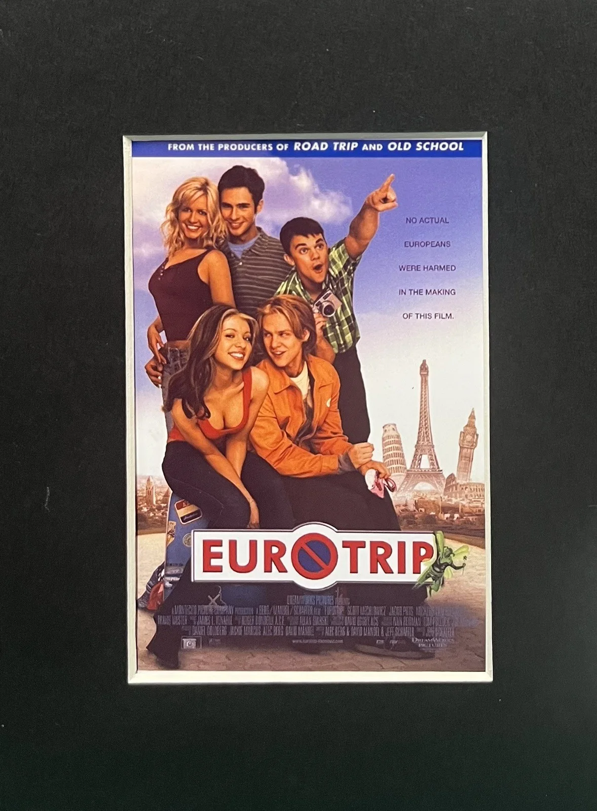 EURO TRIP . 35mm Film Cell Mounted Display, image 3