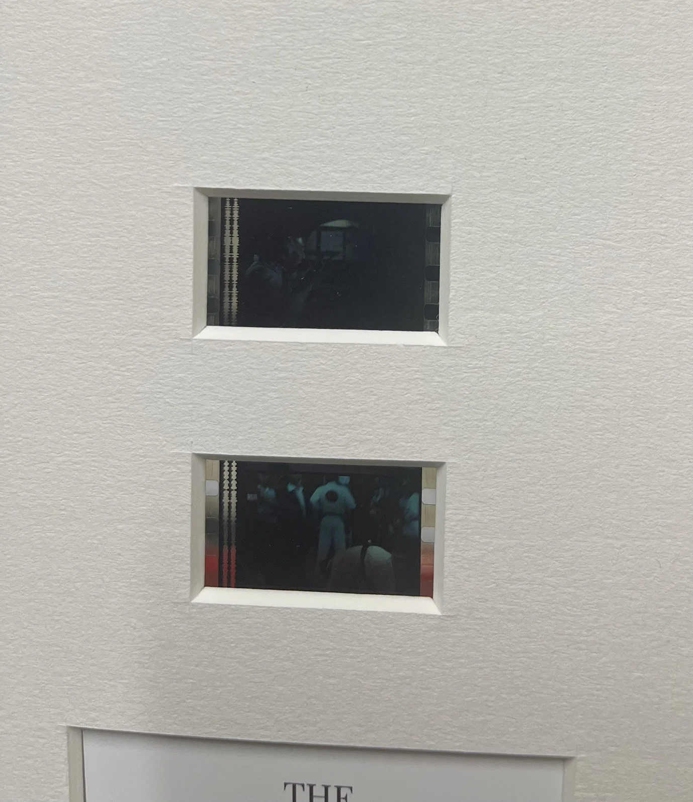 THE KARATE KID . 35mm Film Cell Mounted Display, image 2