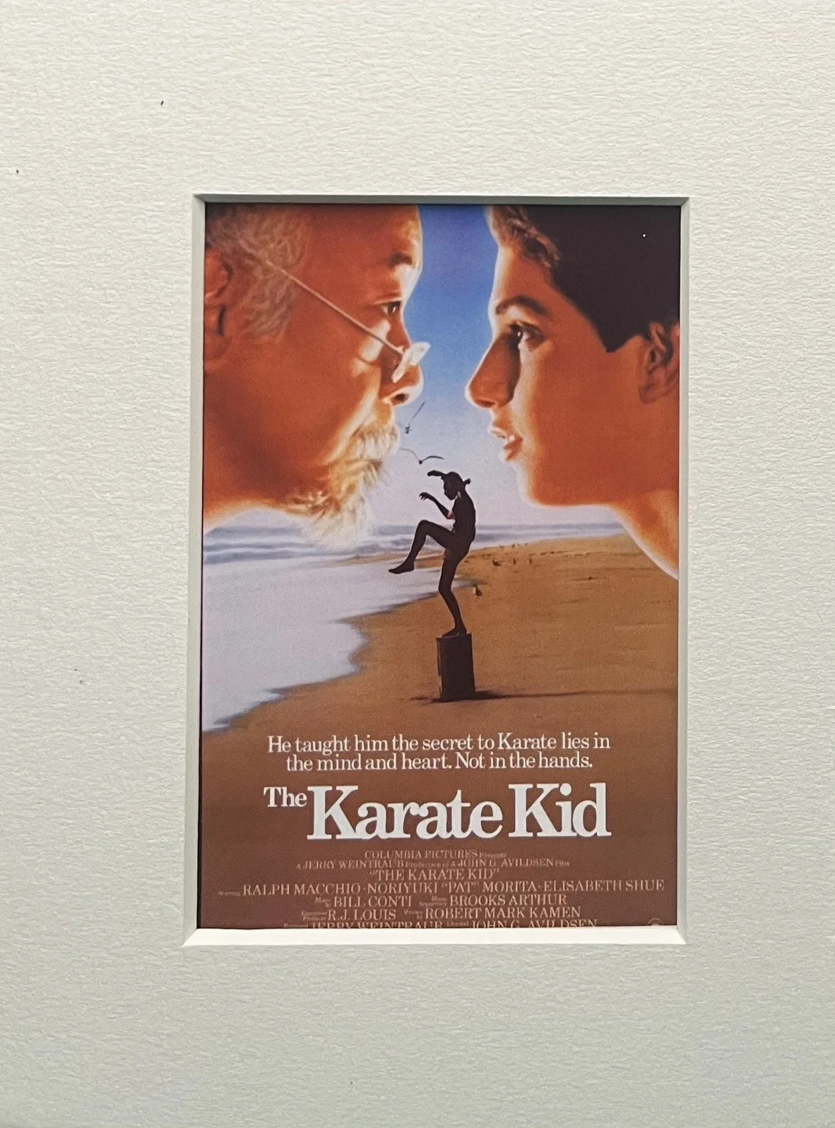 THE KARATE KID . 35mm Film Cell Mounted Display, image 3