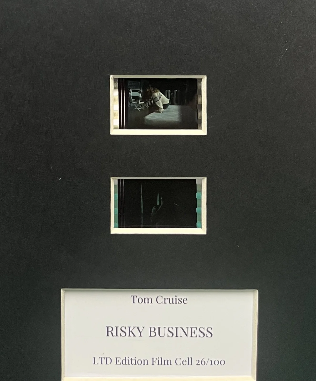 MINORITY. REPORT Tom Cruise. . 35mm Film Cell Mounted Display, image 3