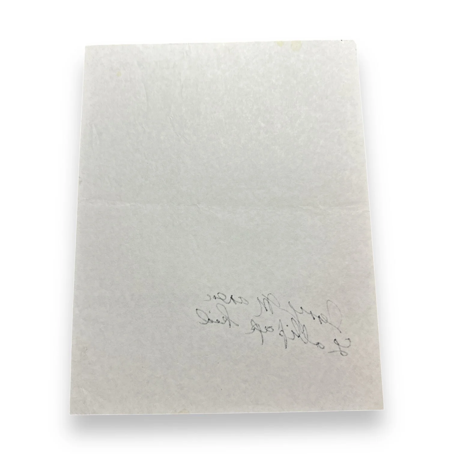 Jerry Maren — Jerry Maren Autograph Signed 8.5x11 Advertisement Page! Munchkin Wizard of Oz!, image 2
