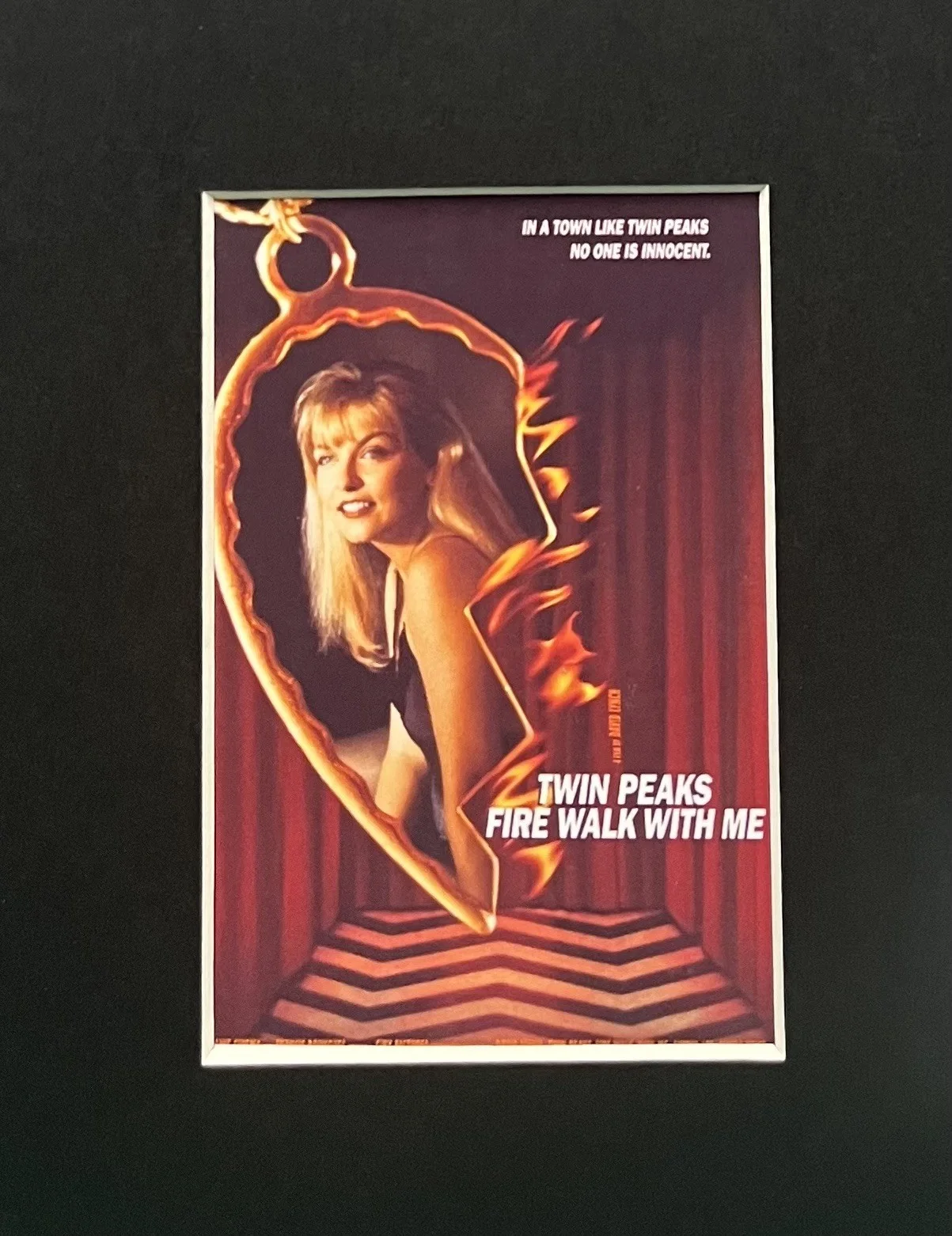 TWIN PEAKS. Fire Walk With Me . 35mm Film Cell Mounted Display, изображение 2