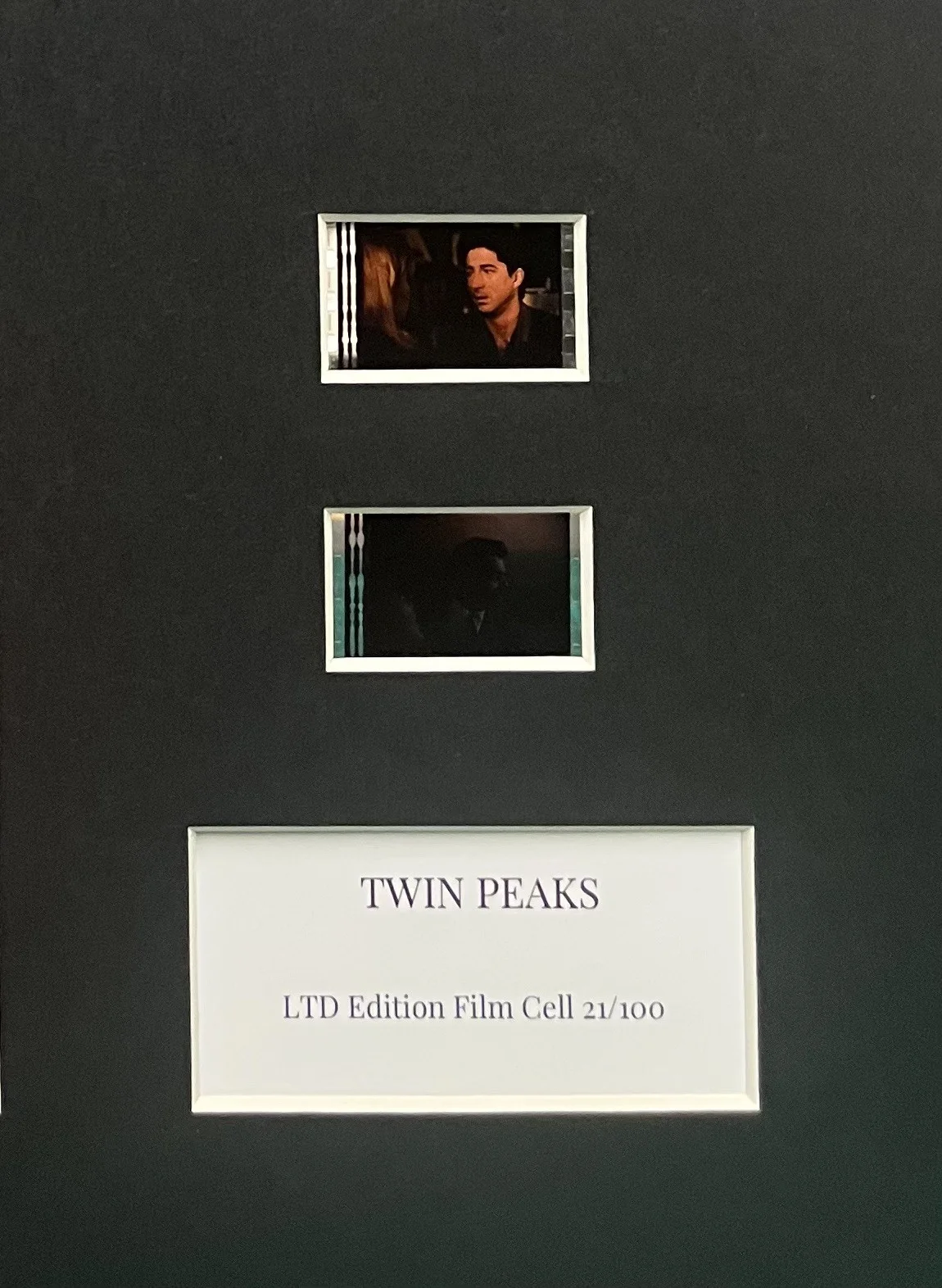 TWIN PEAKS. Fire Walk With Me . 35mm Film Cell Mounted Display, изображение 3