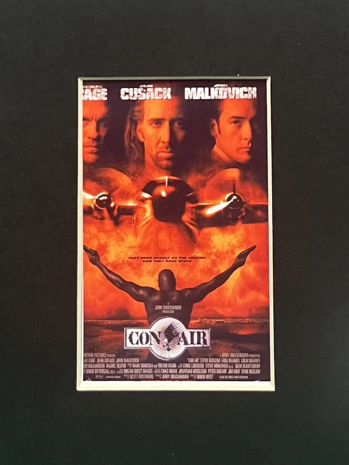 CON AIR . 35mm Film Cell Mounted Display, image 3
