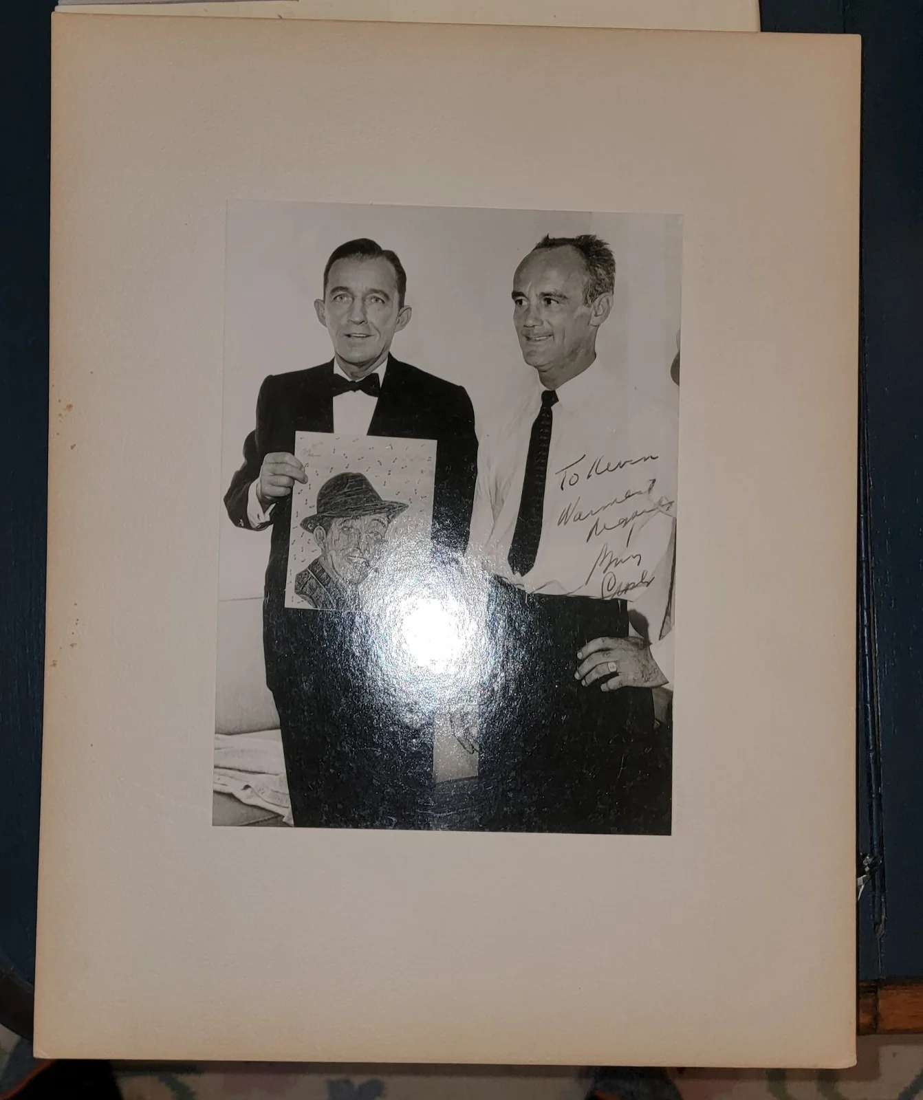 Bing Crosby — Bing Crosby Signed Autographed Photo, image 2