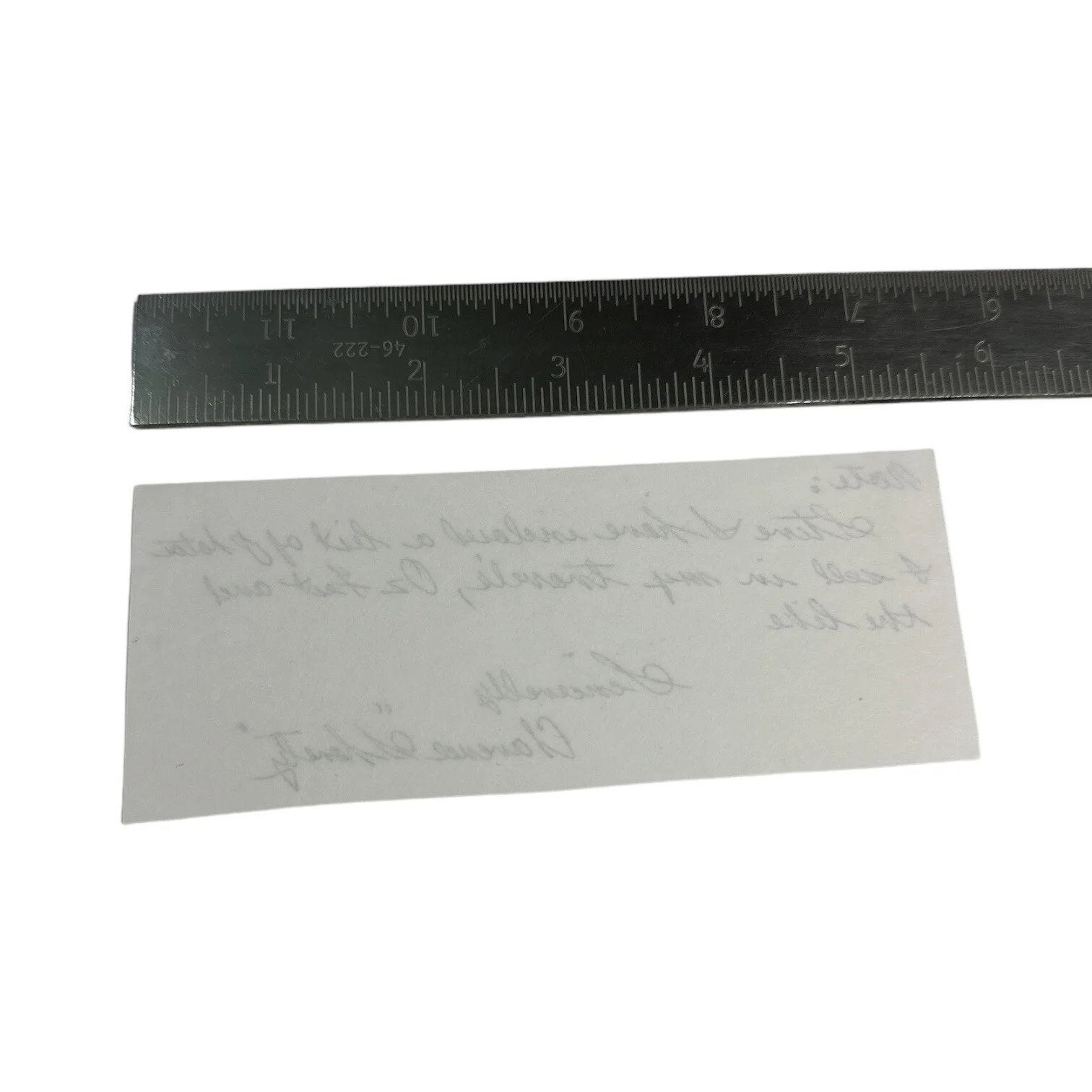 Clarence Swensen — Clarence Swensen (d. 2009) Signed Handwritten Letter! Munchkin Wizard of Oz!, image 2