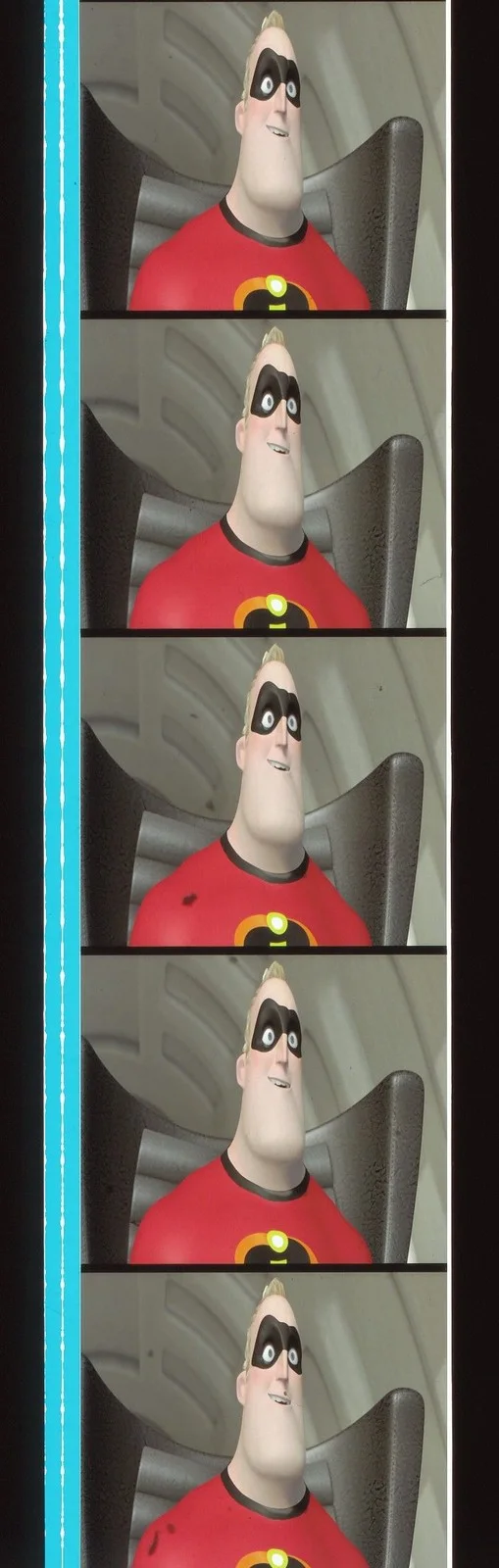 The Incredibles 35mm Film Cell strip very Rare var_e, изображение 4