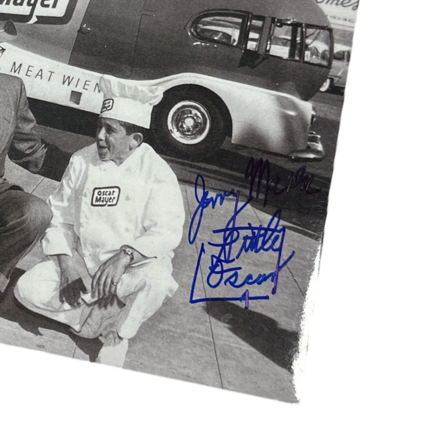 Jerry Maren — Jerry Maren (d. 2018) Autograph Signed 5x7 Photo! Wizard of Oz & Little Oscar!, изображение 2