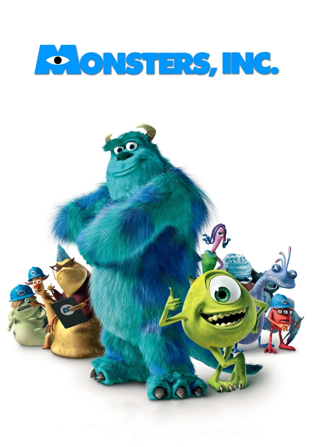Monsters Inc 35mm Film Cell strip very Rare var_e, image 2