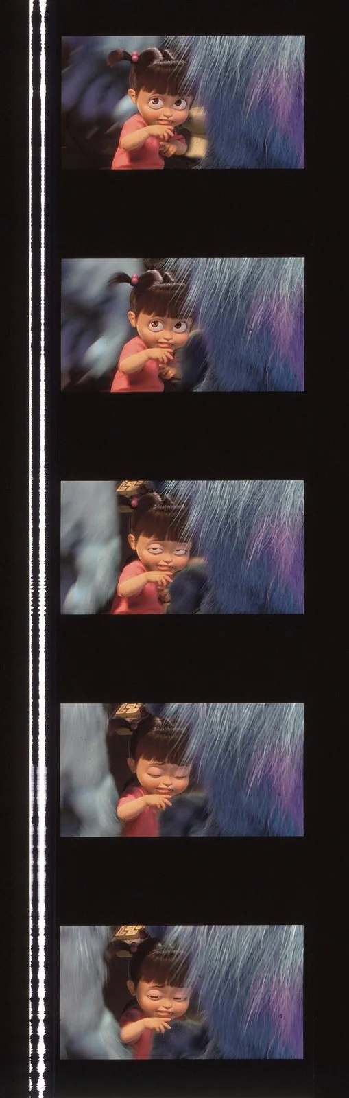 Monsters Inc 35mm Film Cell strip very Rare var_e, image 4