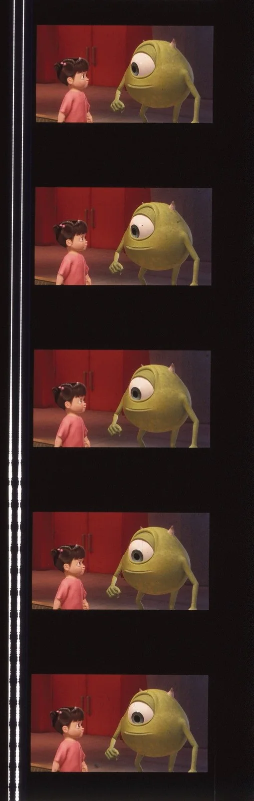 Monsters Inc 35mm Film Cell strip very Rare var_e, image 5