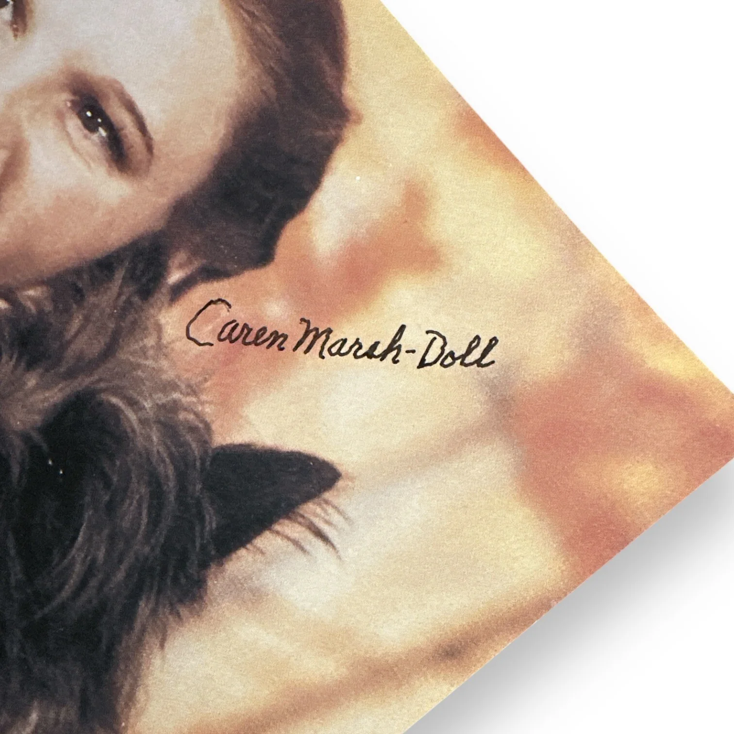 Caren Marsh-Doll — Caren Marsh-Doll Signed Autograph 8.5x11 Dorothy Photo! Stand-In on Wizard Oz!, изображение 2