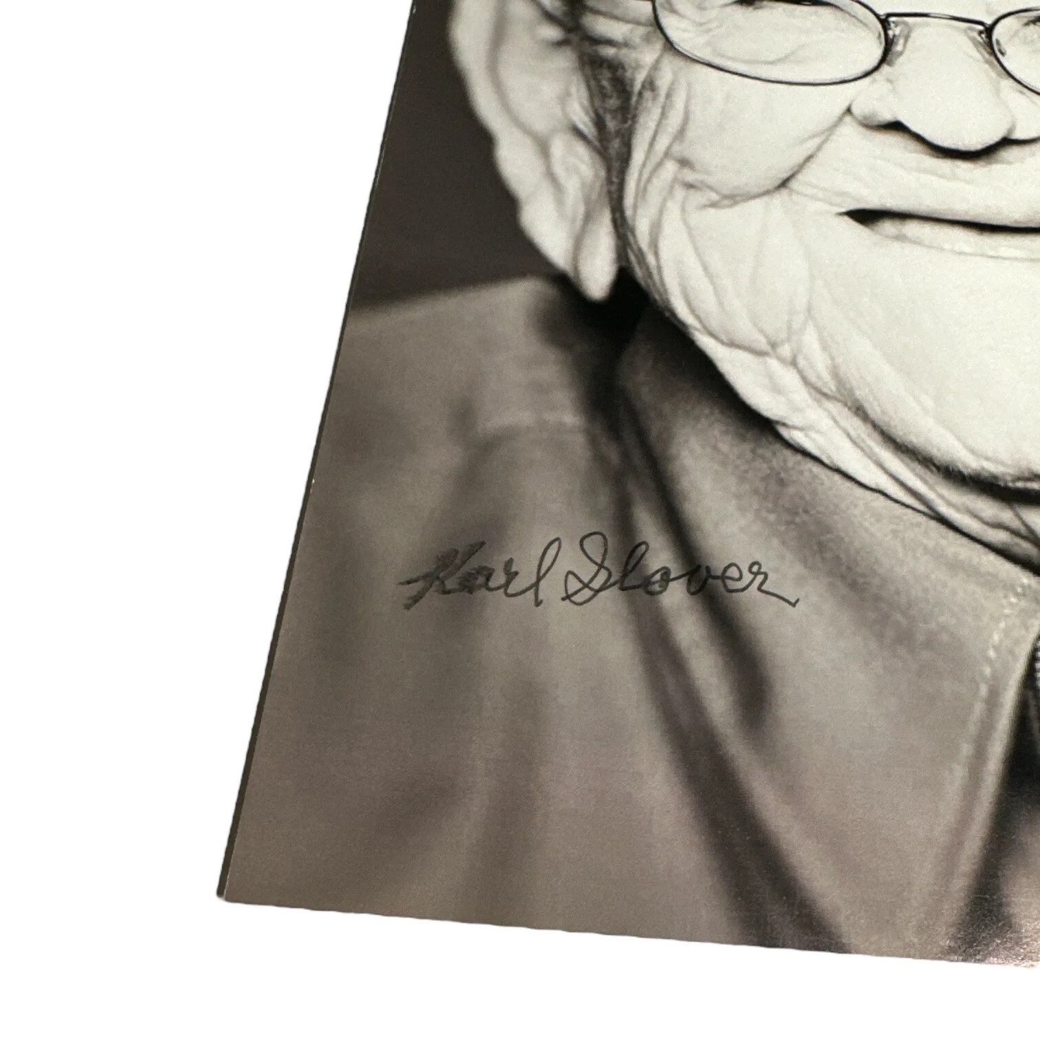 Karl Slover — Karl Slover (d. 2011) Autograph Signed 8.5x11 Photo Munchkin on The Wizard of Oz, изображение 2