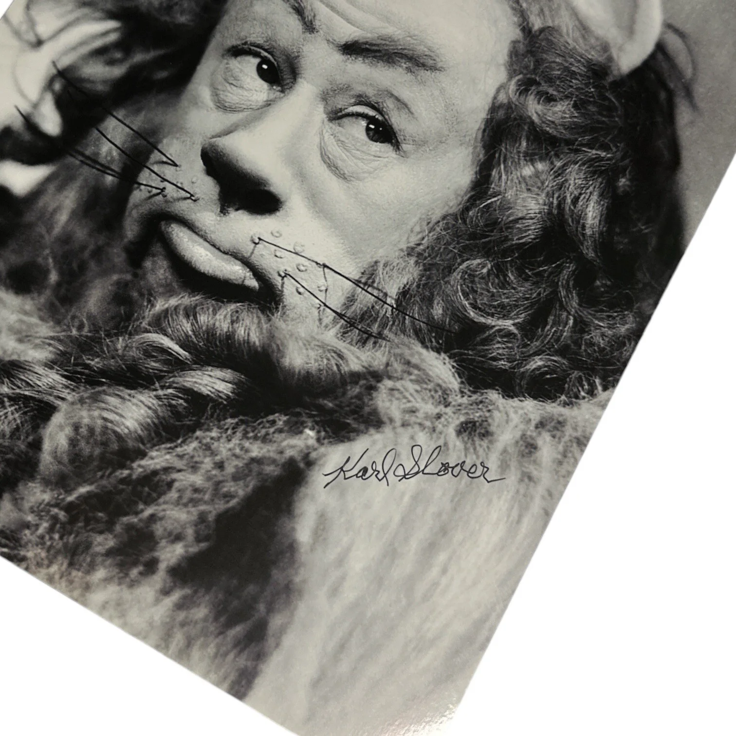 Karl Slover — Karl Slover (d. 2011) Autograph Signed 8.5x11 Photo Munchkin on The Wizard of Oz, изображение 2