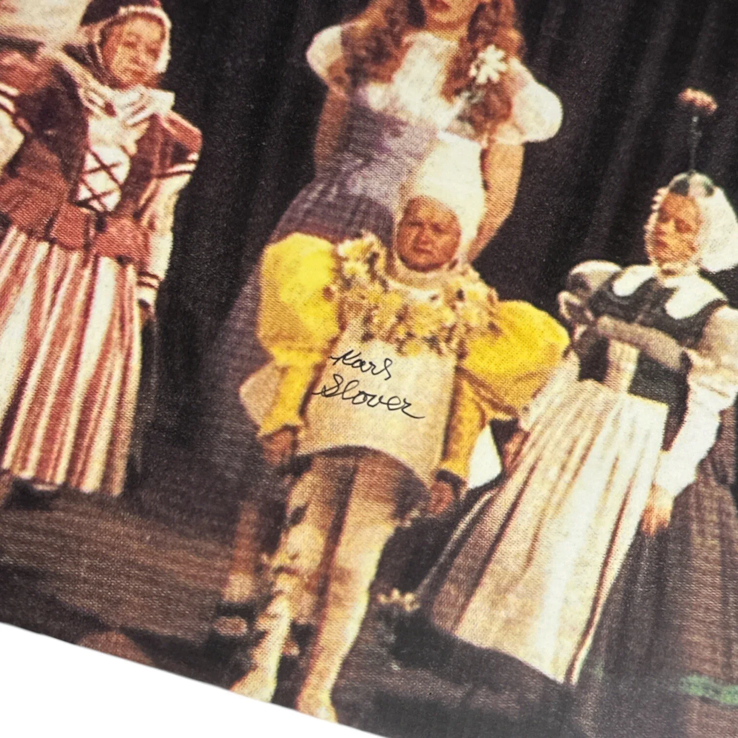 Karl Slover — Karl Slover (d. 2011) Autograph Signed 8.5x11 Photo Munchkin on The Wizard of Oz, изображение 2