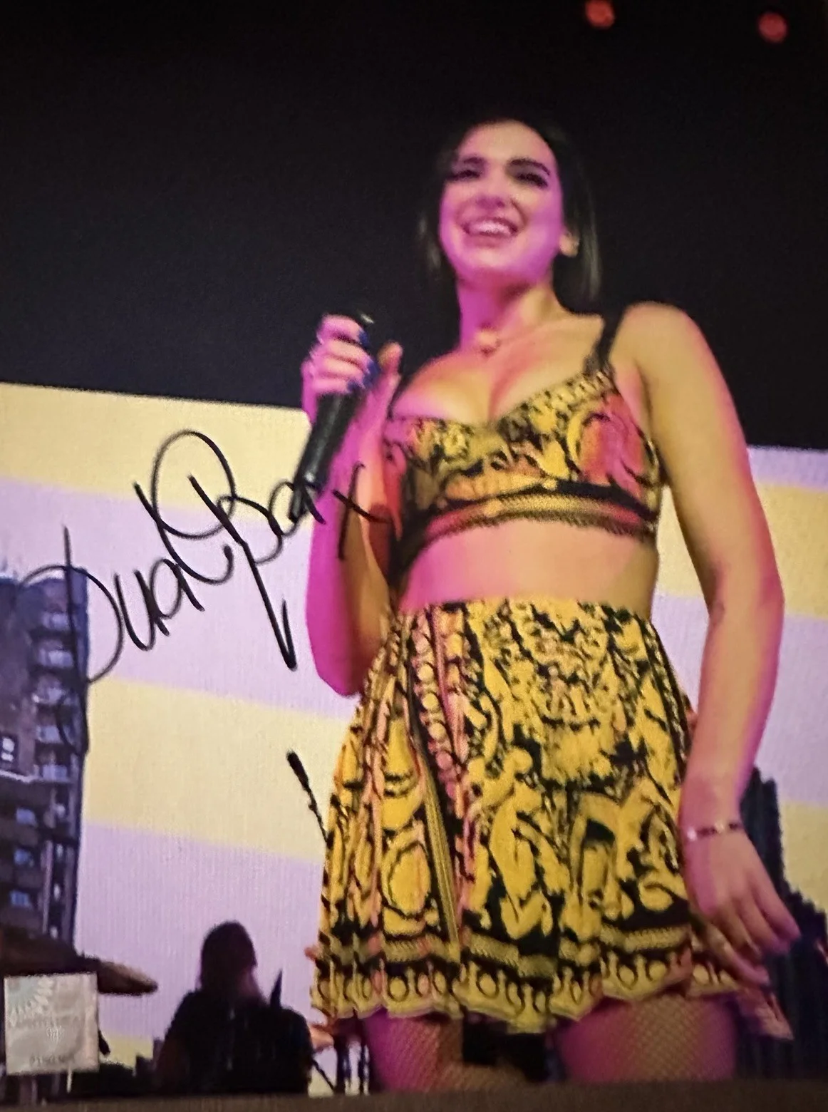 Dua Lipa Signed Photo With COA Autograph 8x10 Sexy, изображение 2