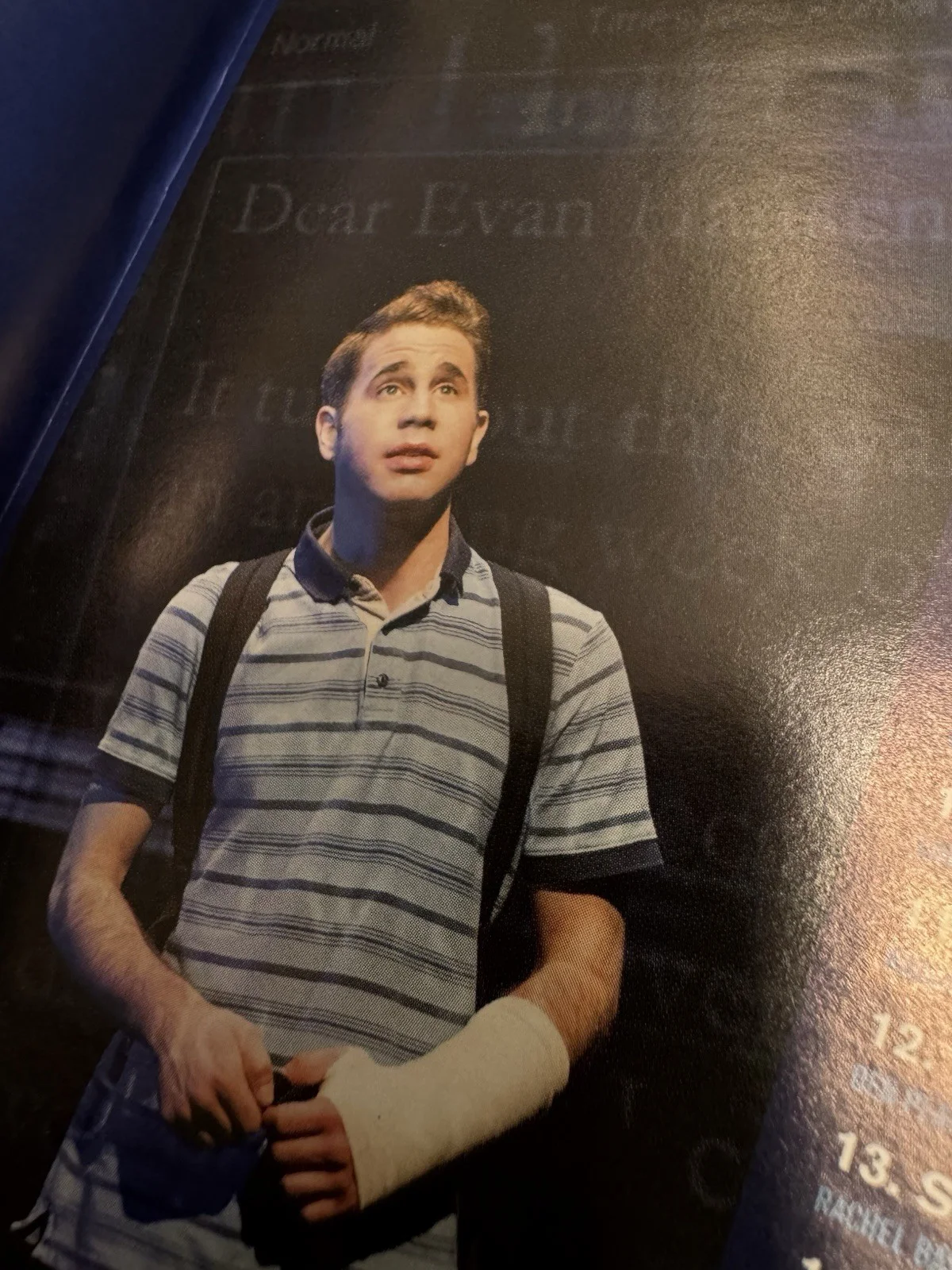 Dear Evan Hansen Signed Pasek & Paul CD, image 2