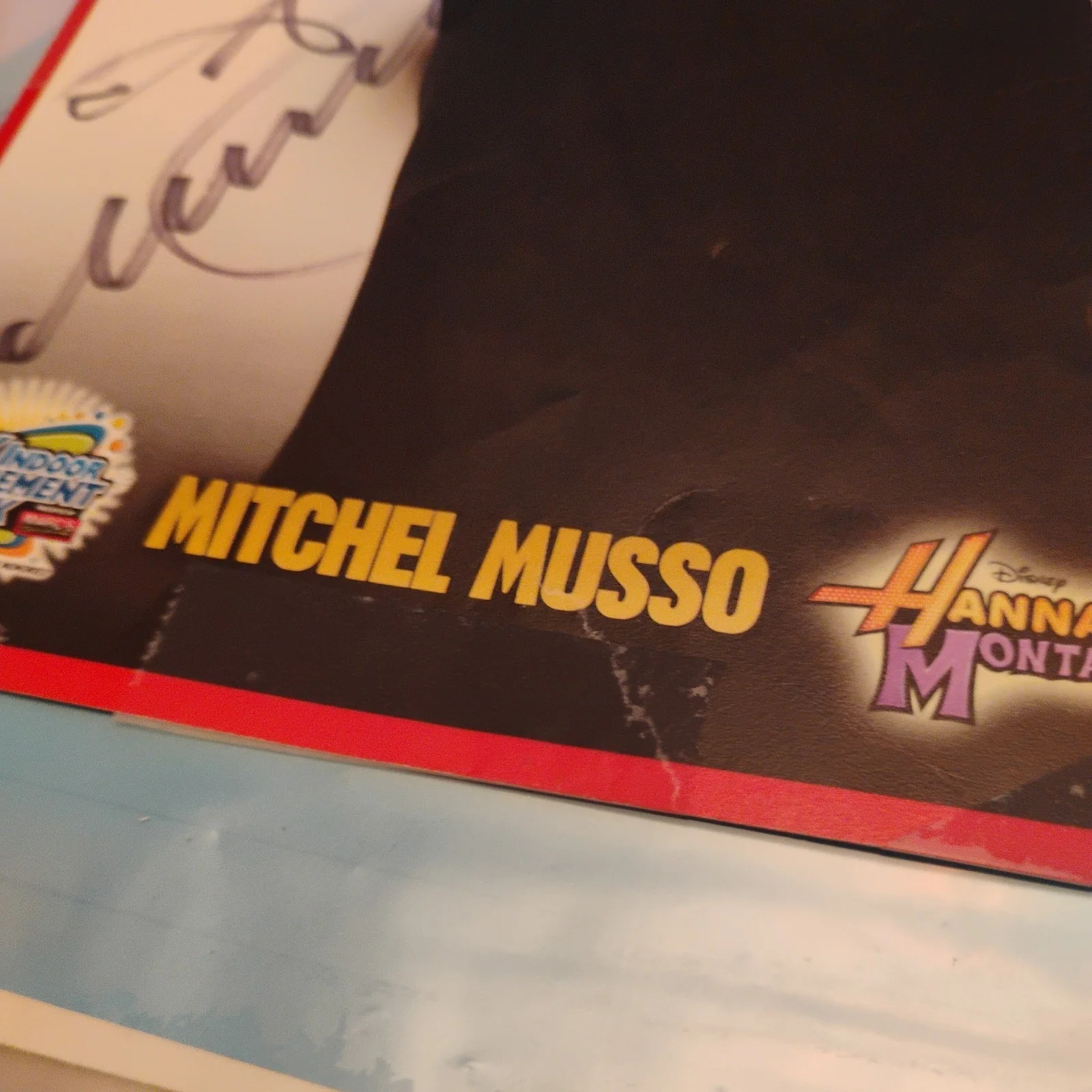 Mitchel Musso authentic autographed photo, image 2