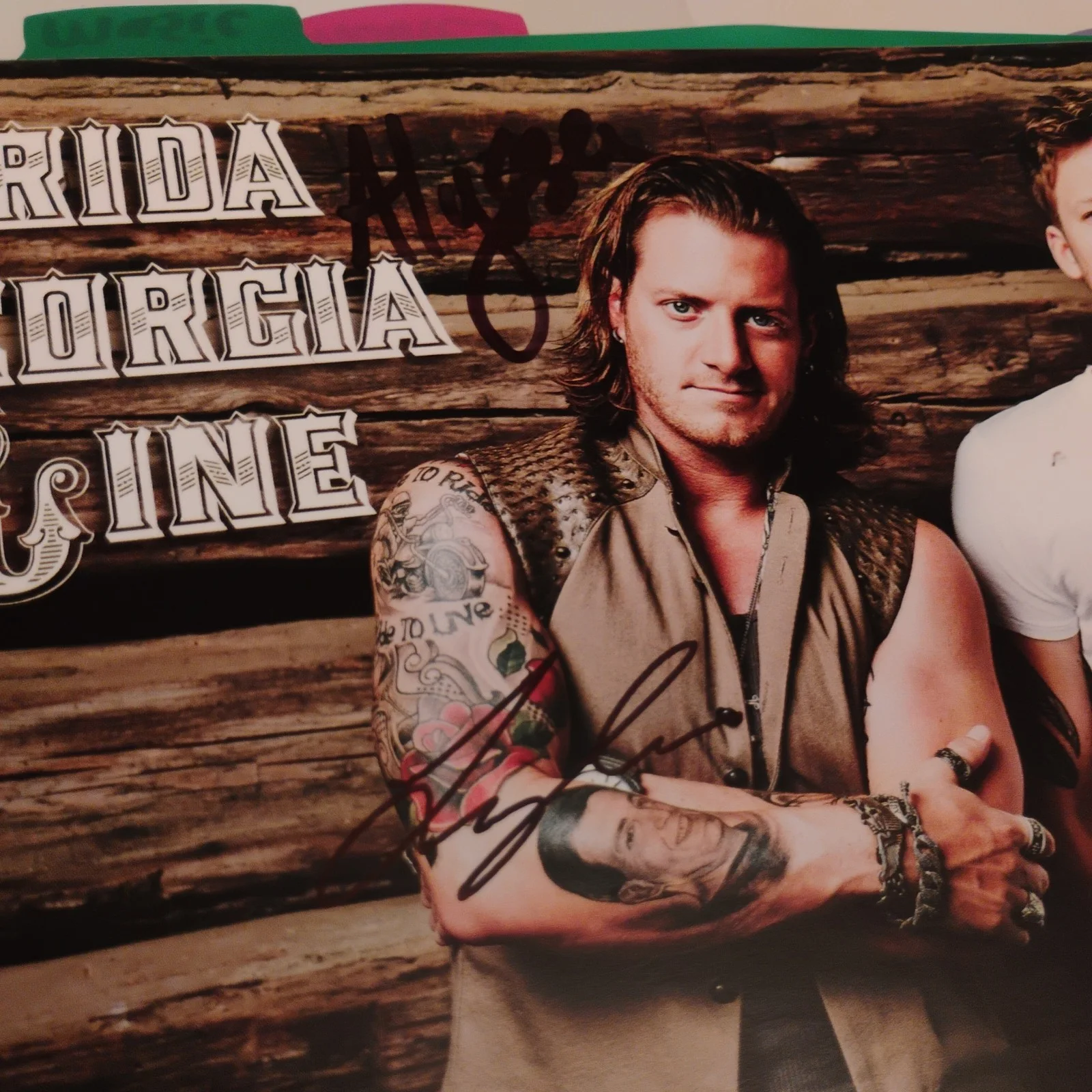 Florida Georgia Line Dual Signed mini poster, image 2