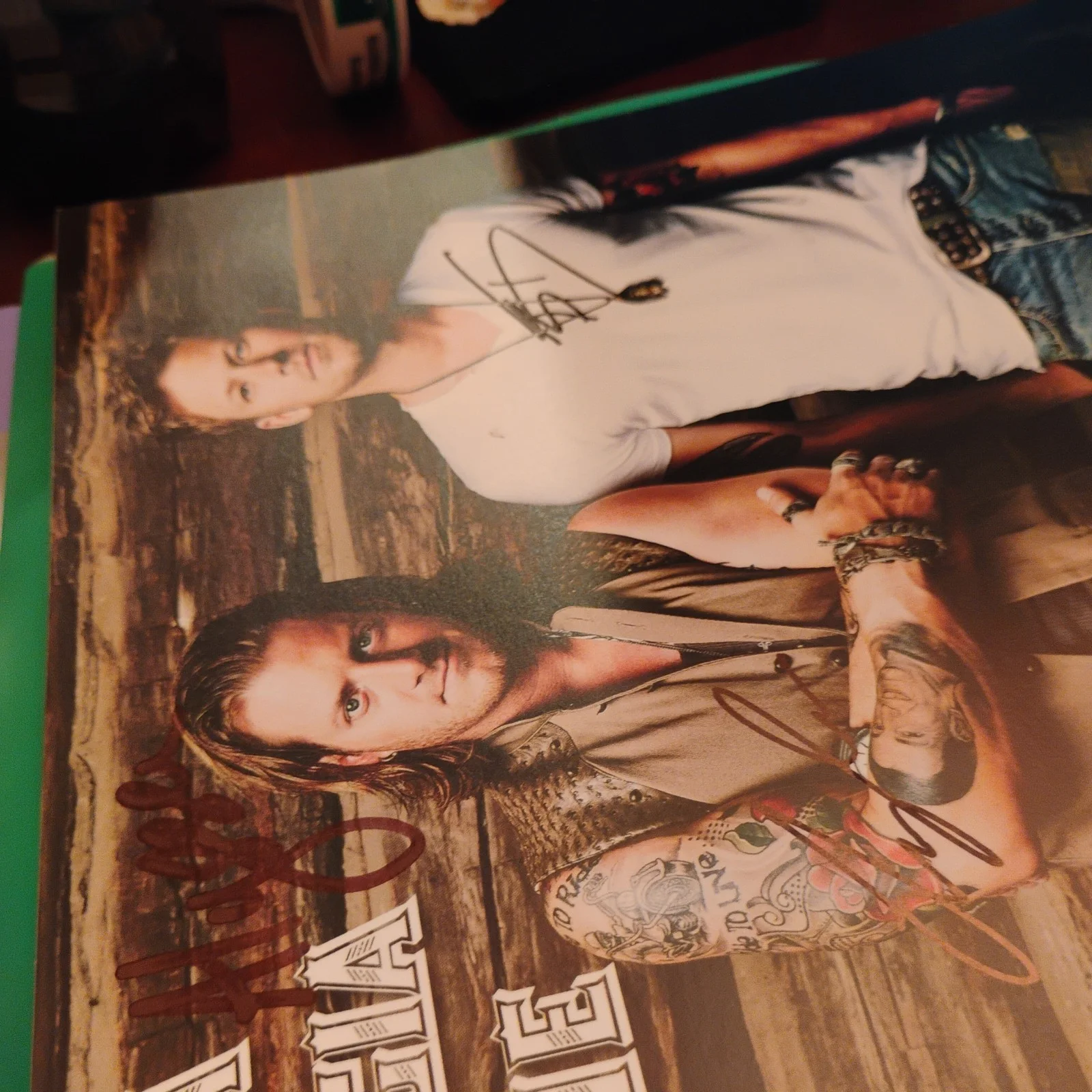Florida Georgia Line Dual Signed mini poster, image 3