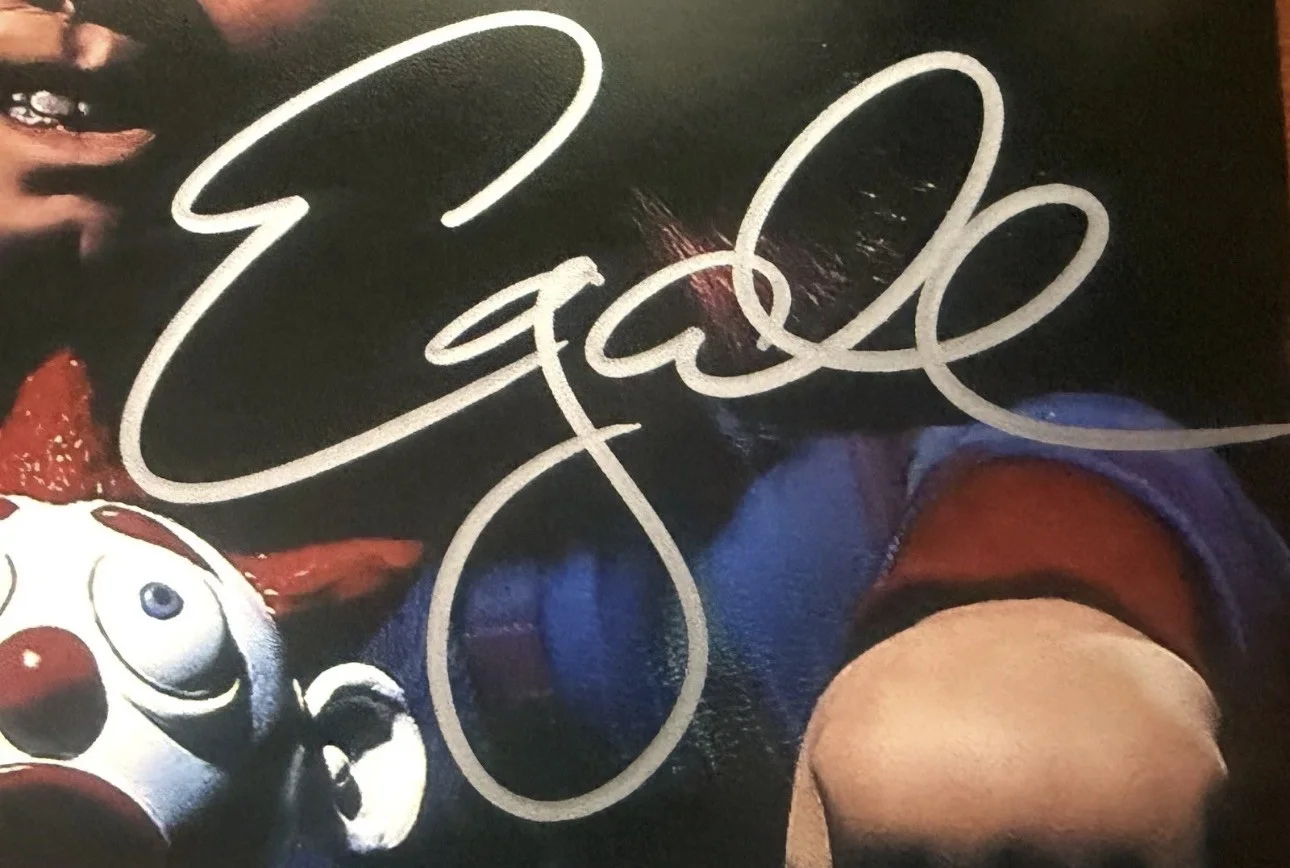 Chucky Child's Play 2 signed 8x10 photo Ed Gale signed brand new, image 3