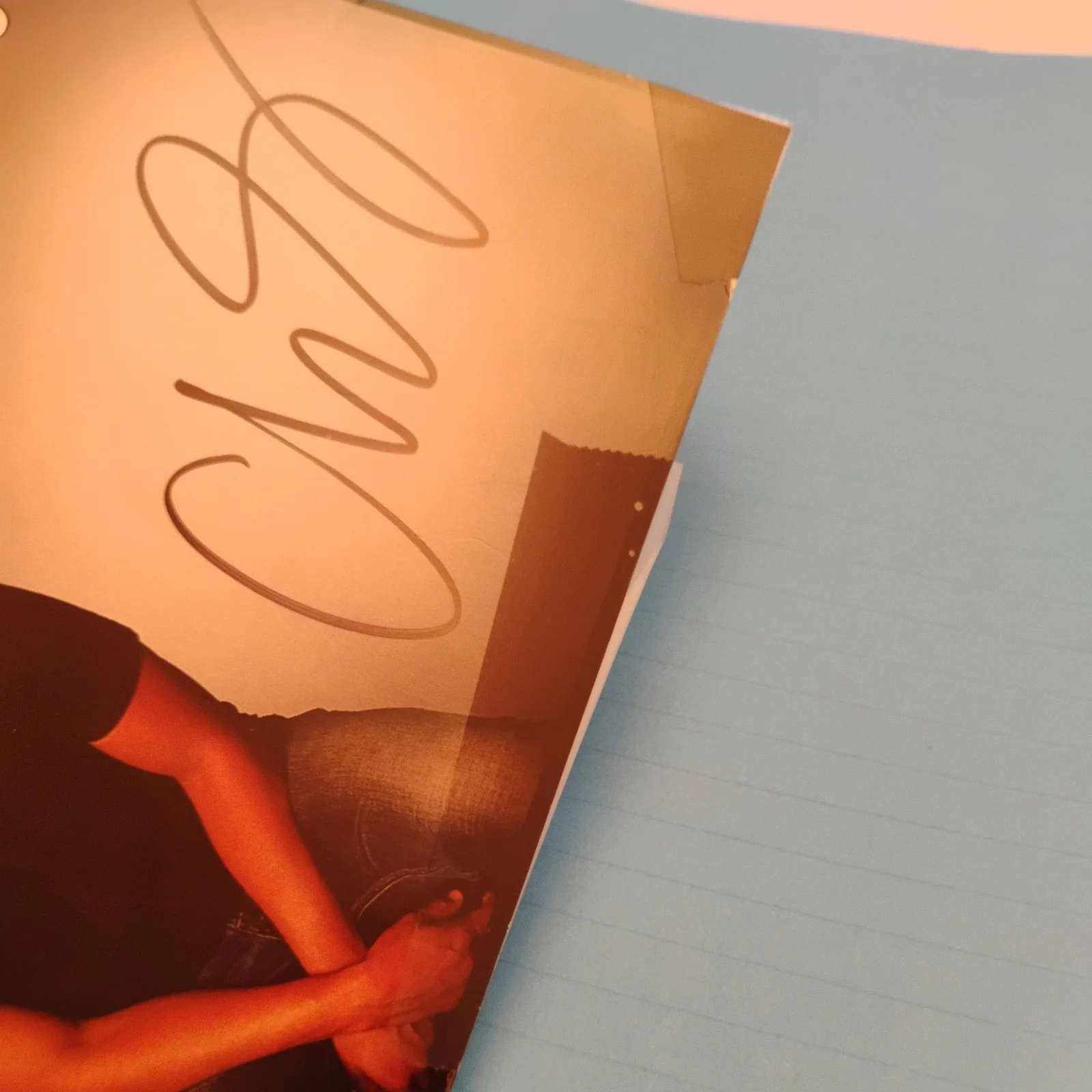 Chaske Spencer — Chaske Spencer "The Twilight Saga: New Moon" AUTOGRAPH Signed Photo, изображение 2