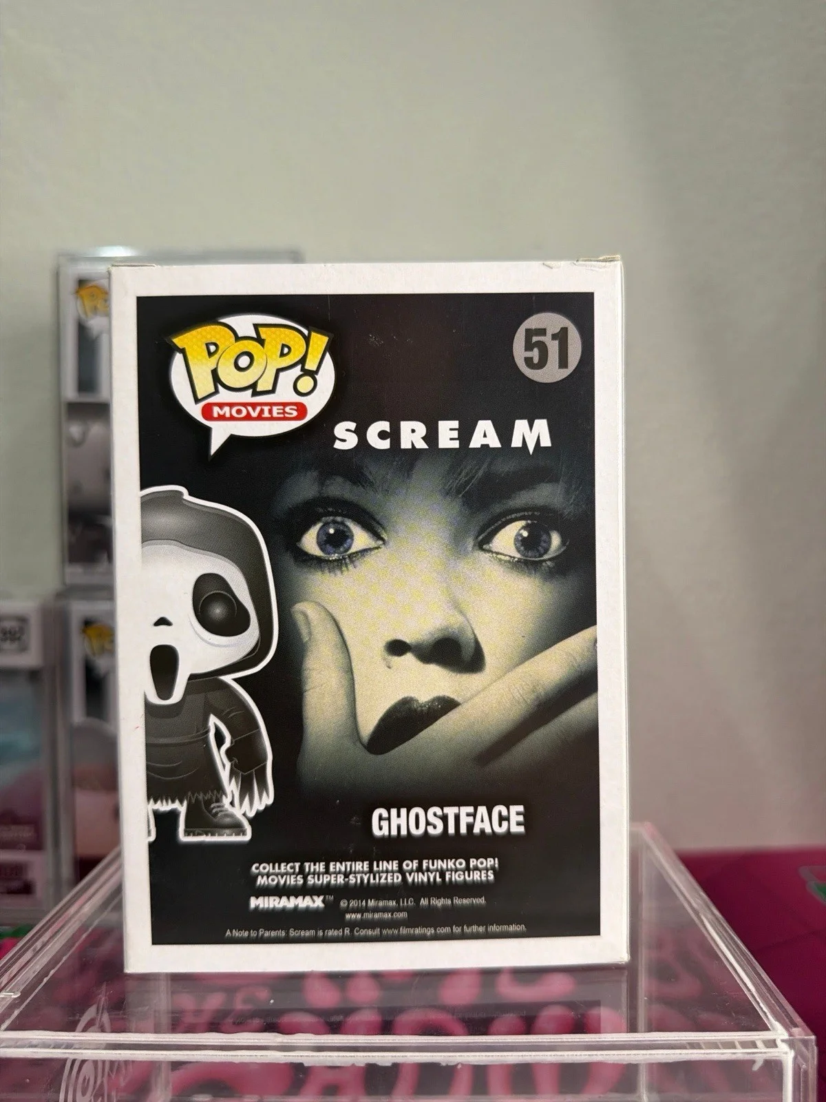 Ghostface Funko signed, изображение 2