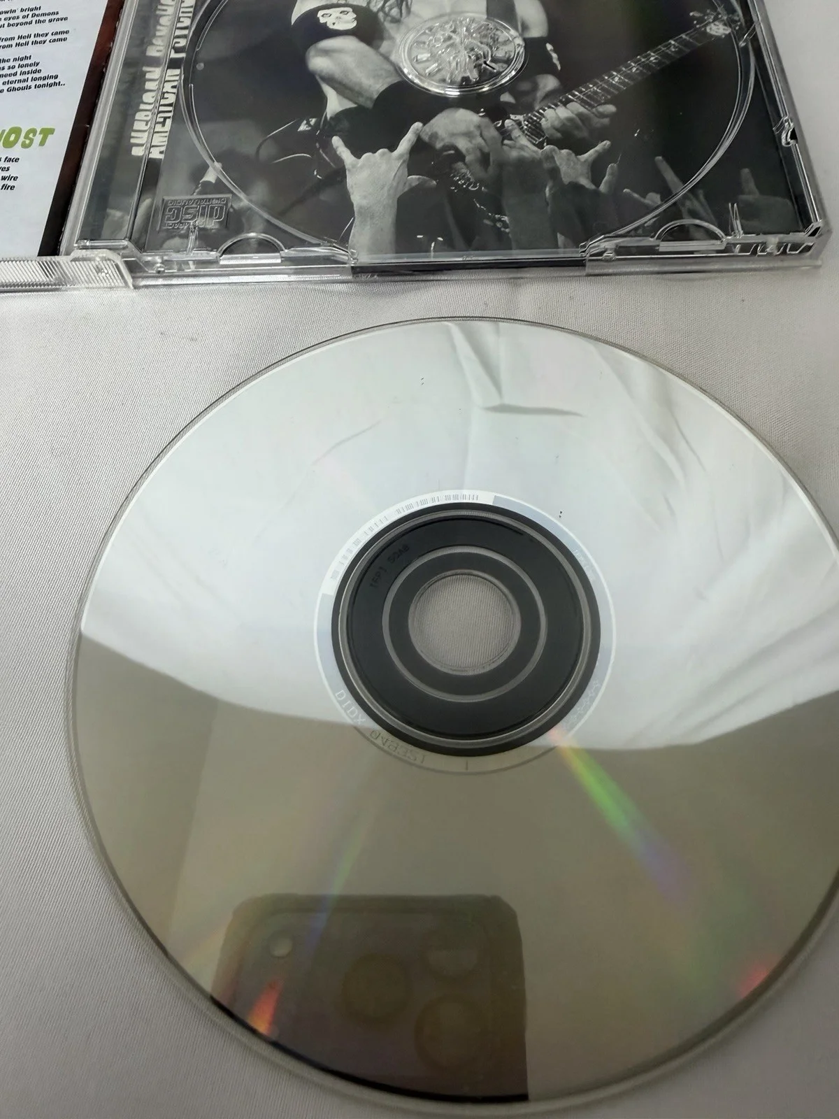Misfits signed Promotional CD Misfits American Psycho Signed By Jerry Only., изображение 5