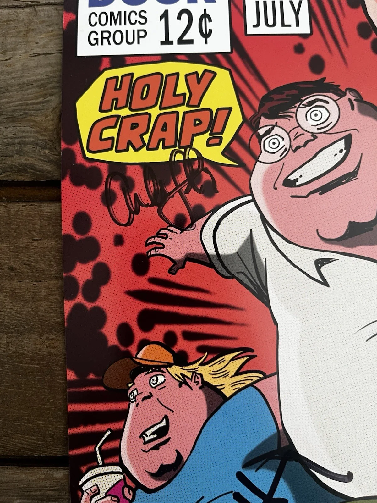 Family Guy Fox 11x17 Poster Signed SDCC 2016 Alex Borstein Lois, изображение 2