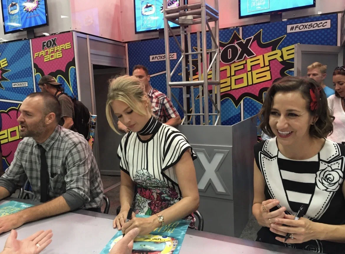 Will Forte — The Last Man on Earth 11x17 Poster Signed SDCC 2016 Will Forte January Jones Fox, изображение 5