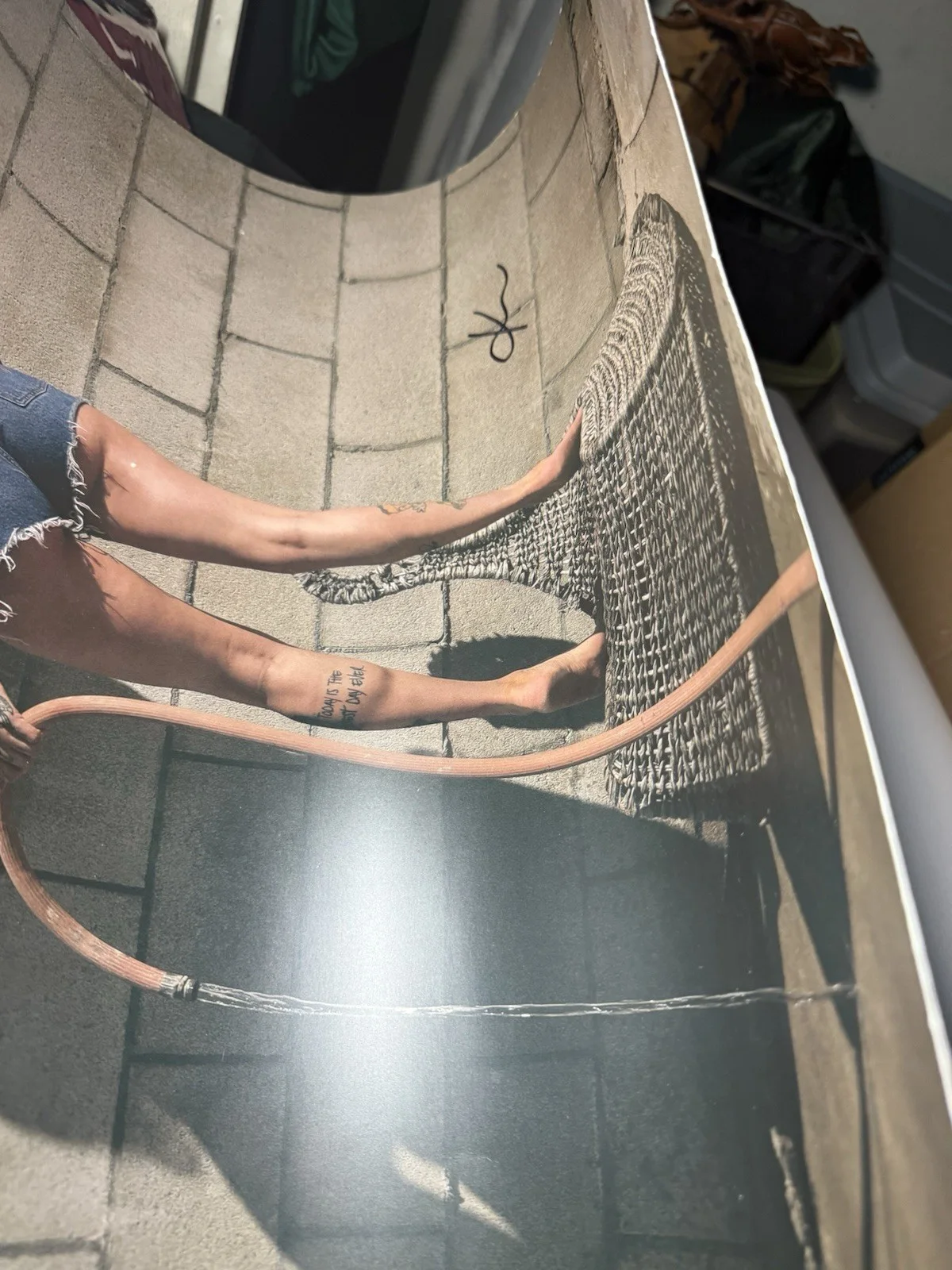 Kehlani Signed 18x24 Poster, image 5
