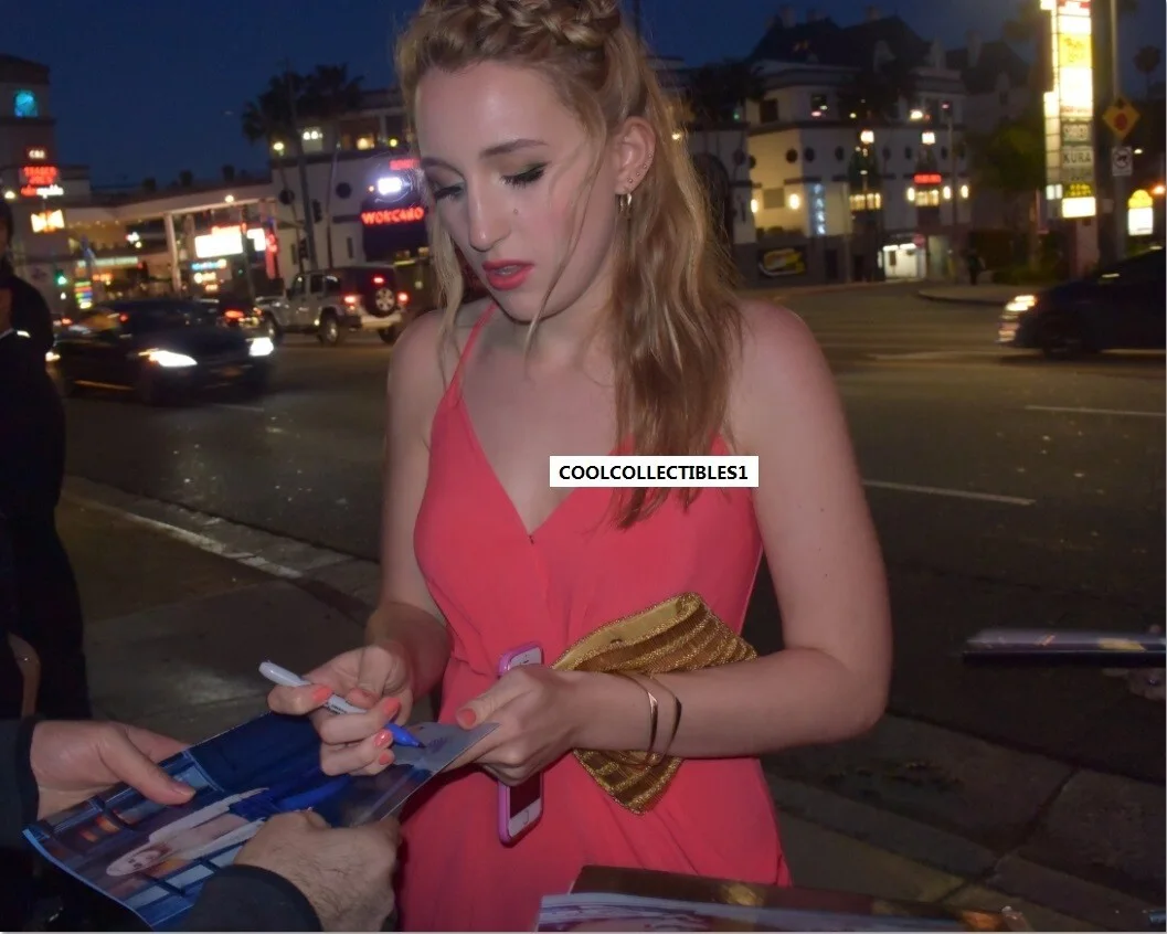 HARLEY QUINN SMITH — HARLEY QUINN SMITH "JAY AND SILENT BOB REBOOT" SIGNED 8X10 PHOTO 2 "EXACT PROOF", изображение 2